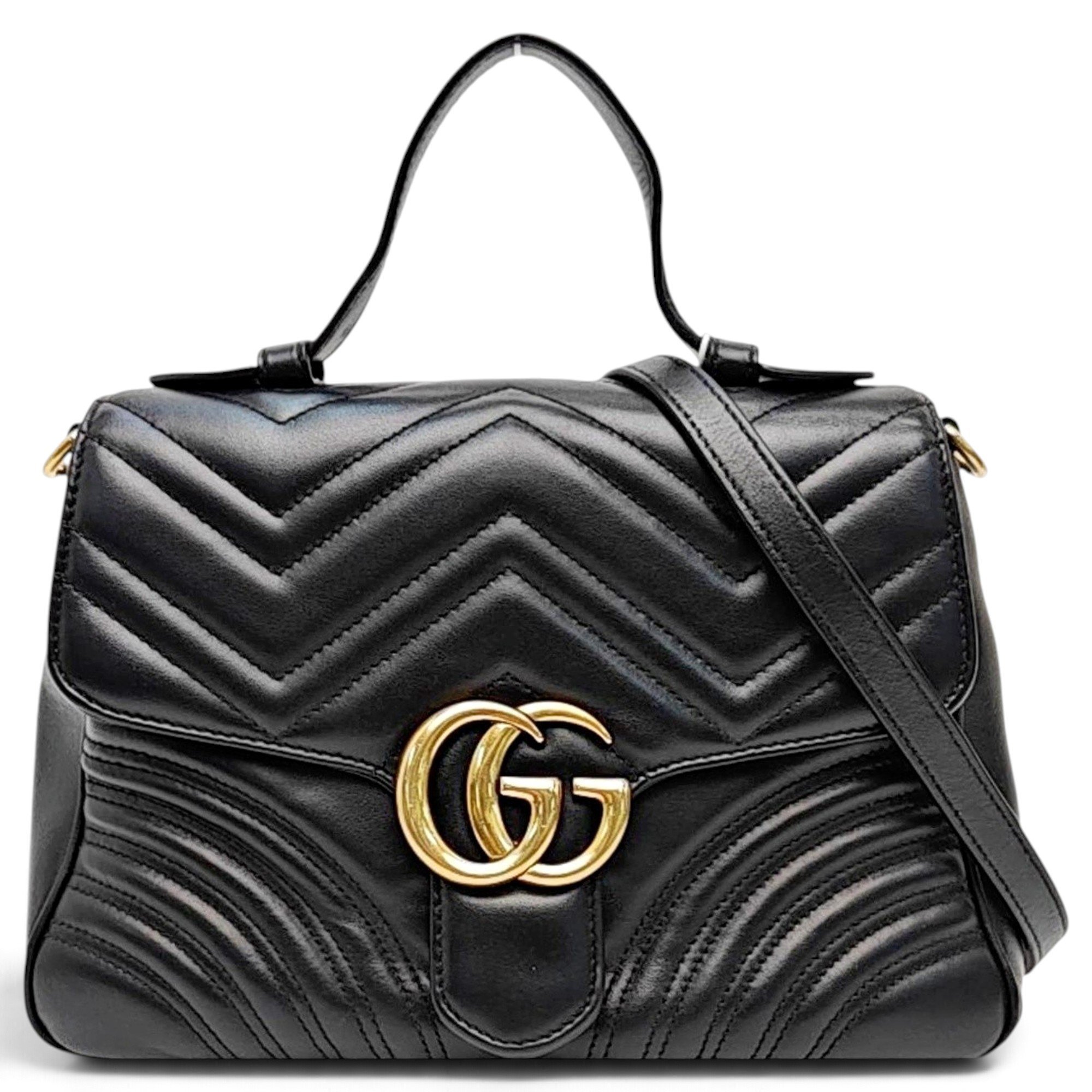 GG Marmont leather handbag
