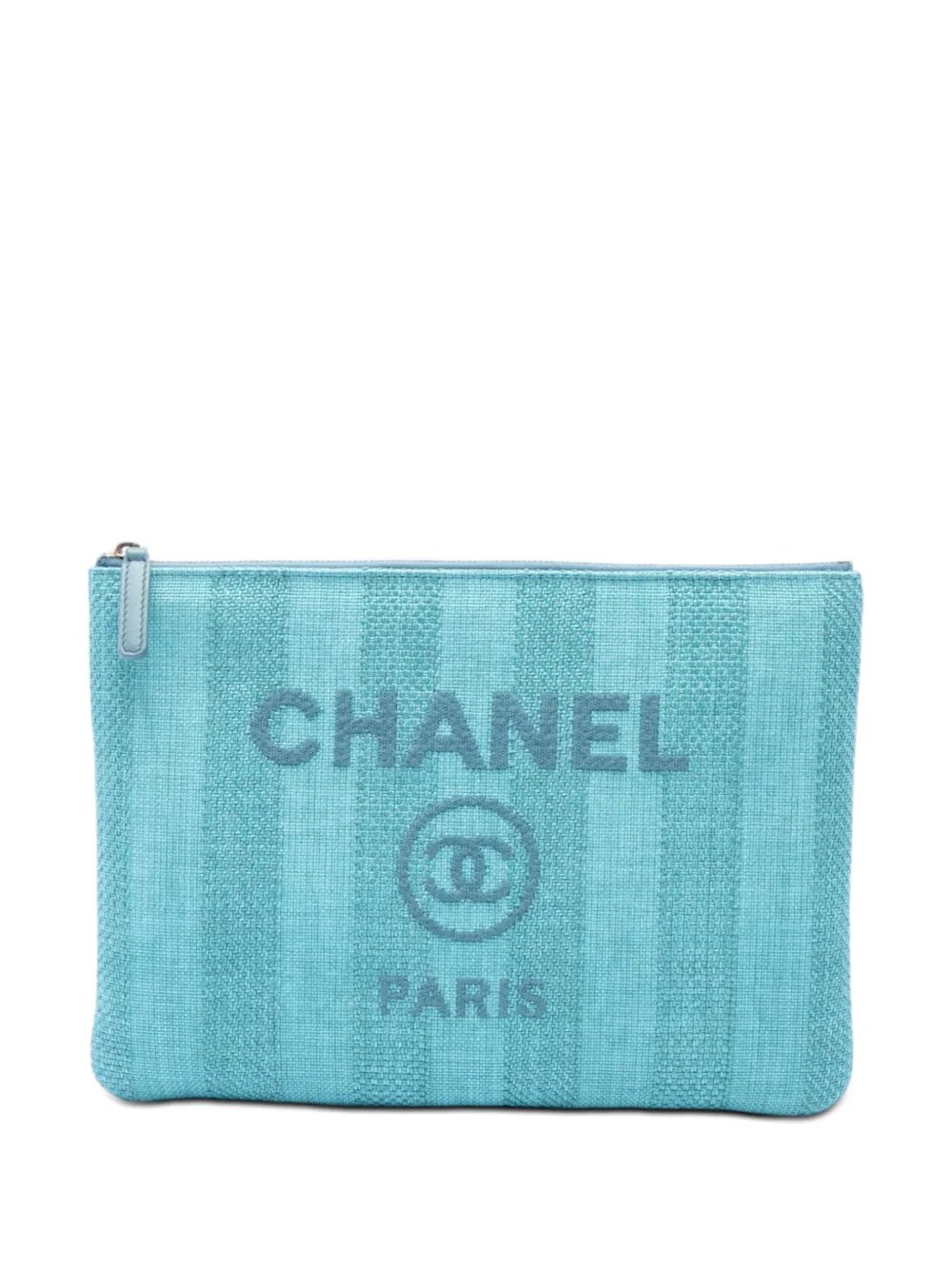 2019 Medium Tweed Deauville O Case clutch bag