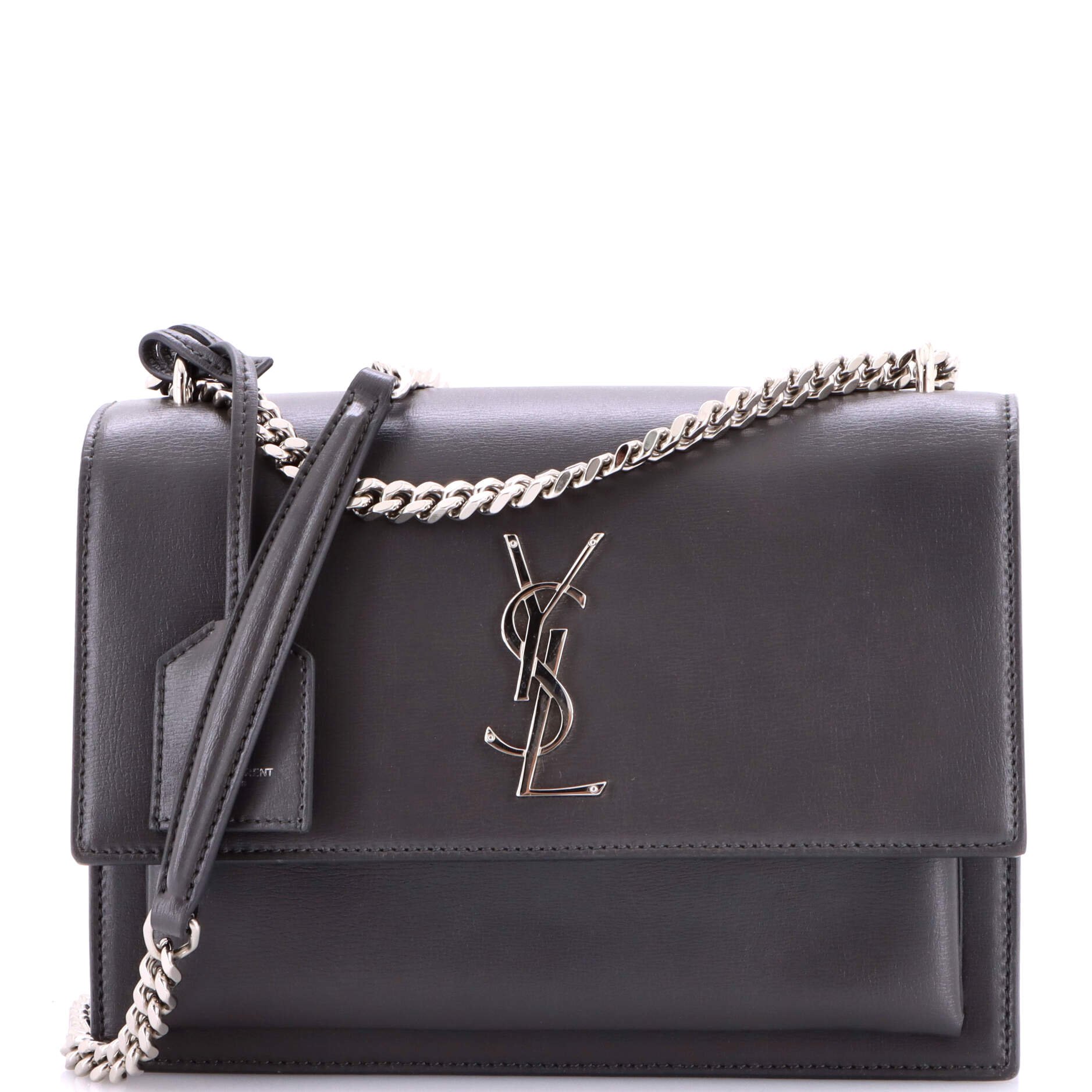 Sunset Crossbody Bag Leather Medium