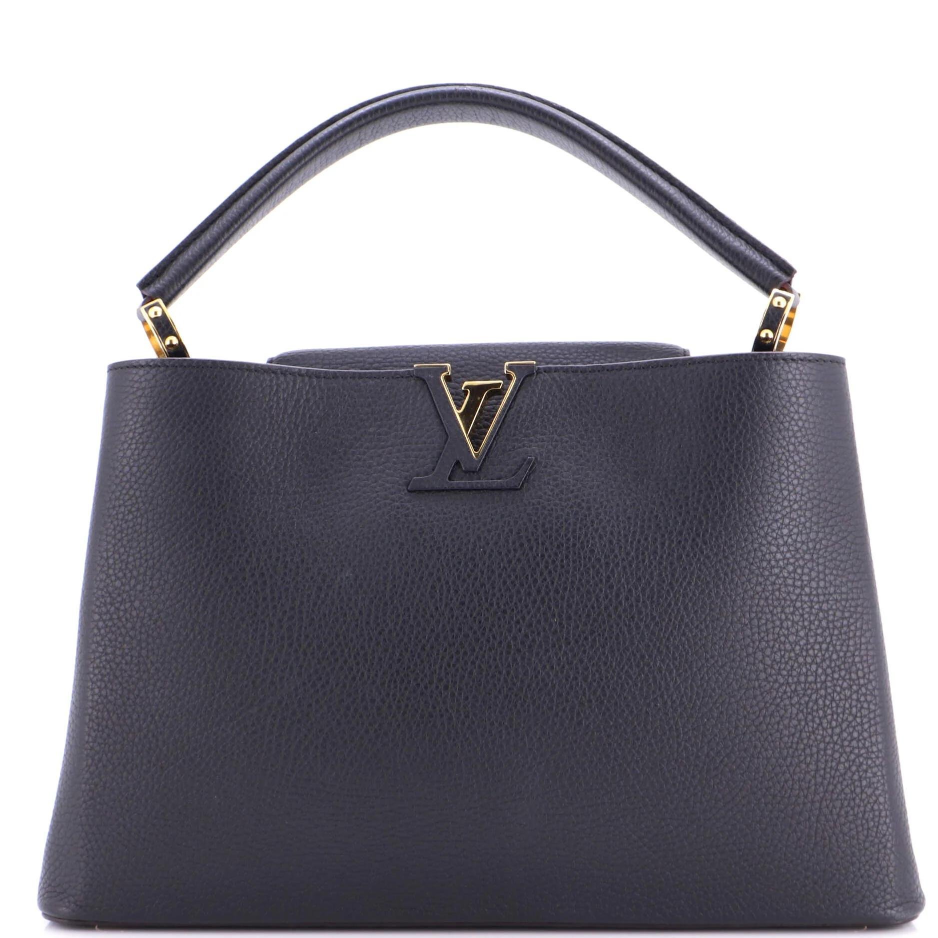 Leather satchel