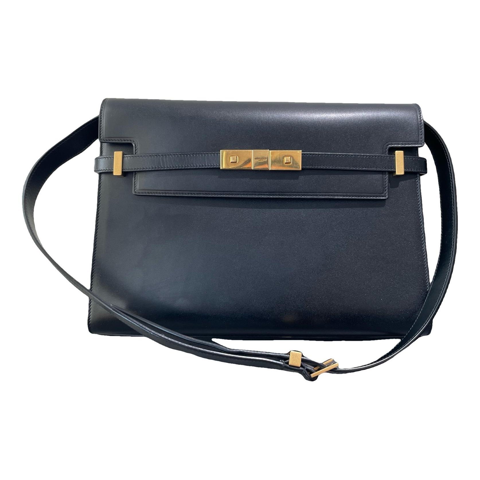 Manhattan leather handbag
