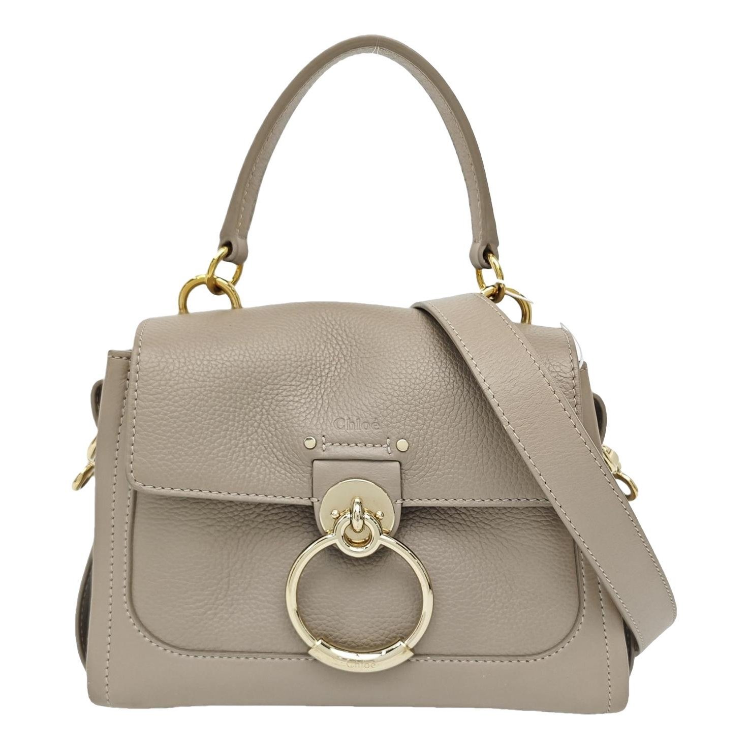 Tess leather handbag