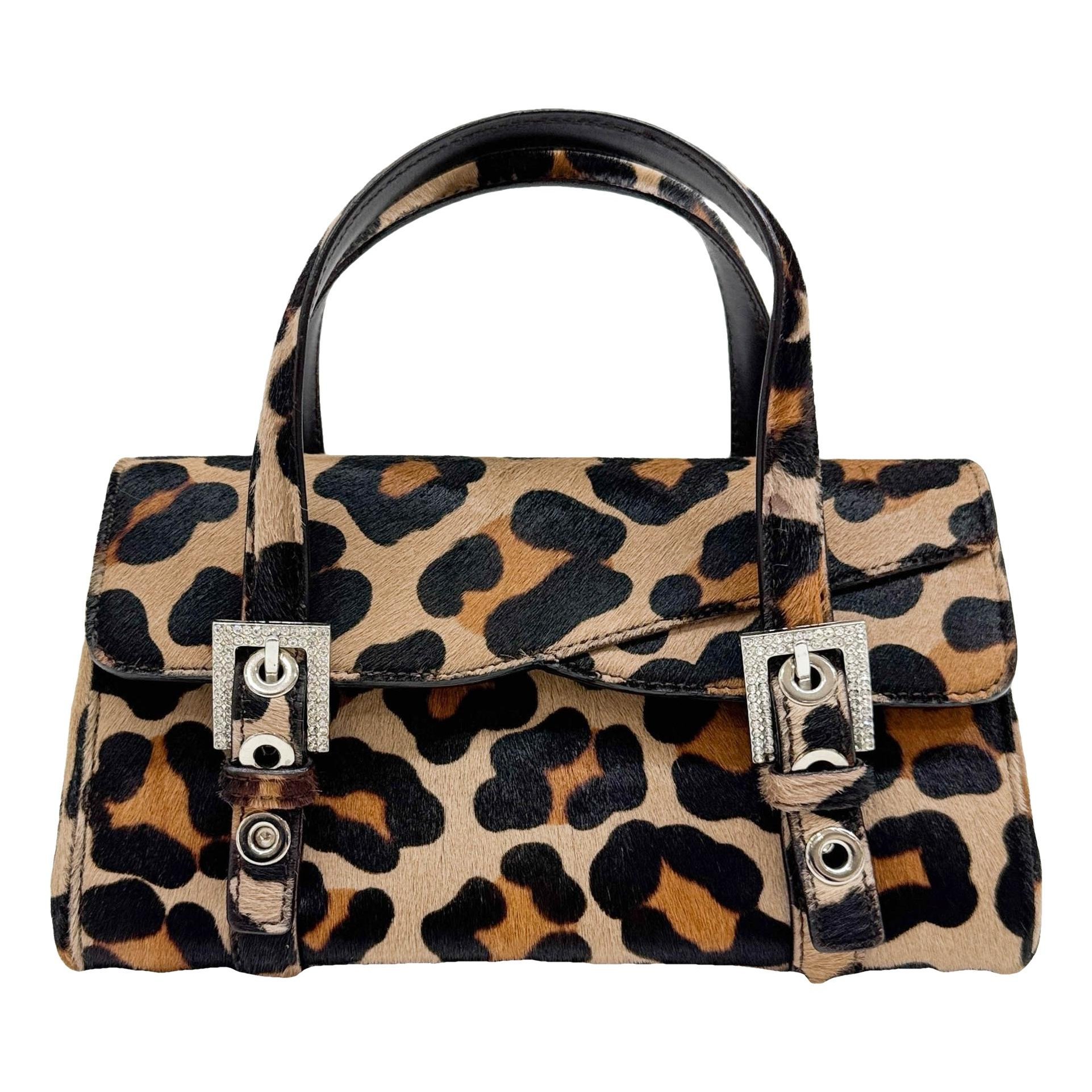 Pony-style calfskin handbag