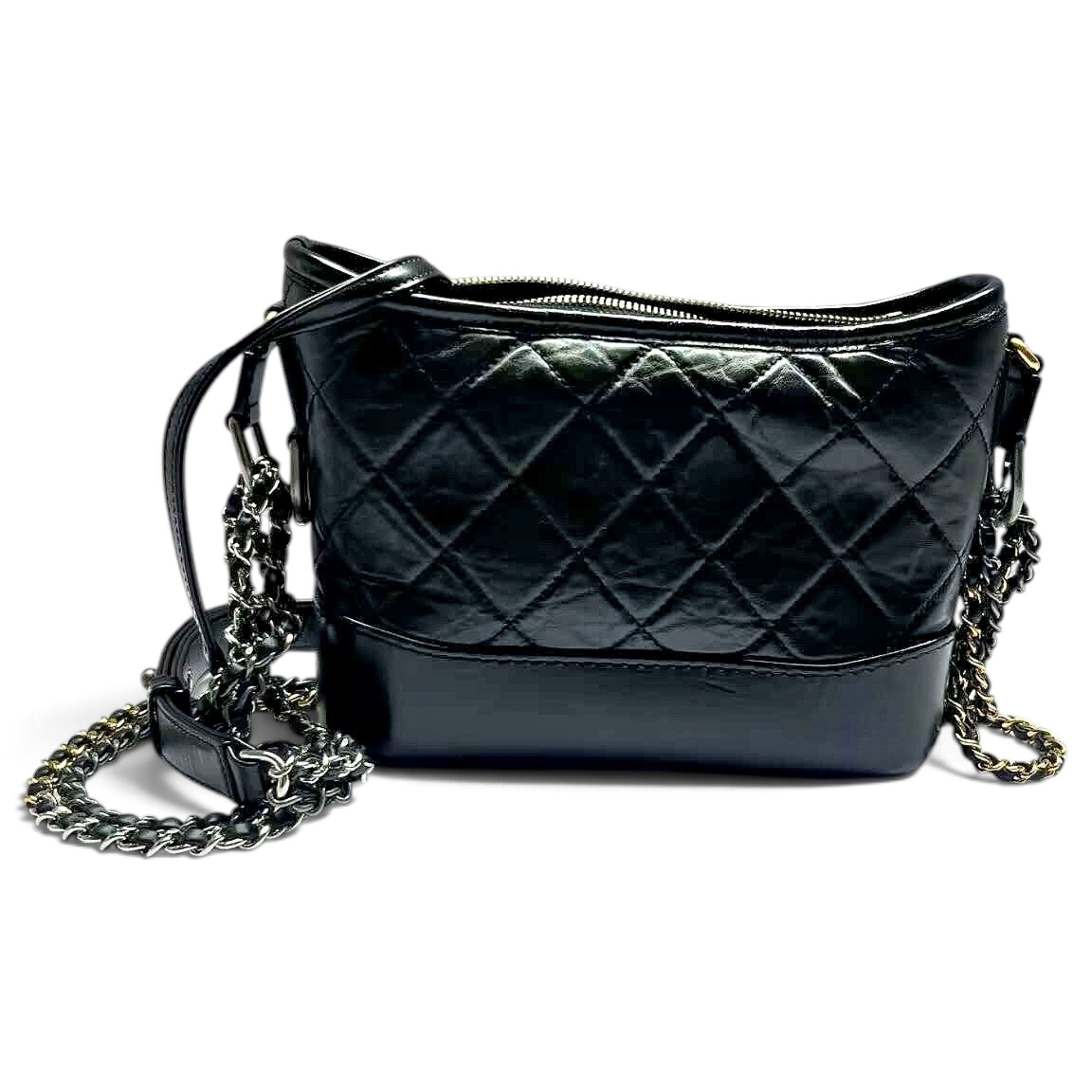 Gabrielle leather crossbody bag