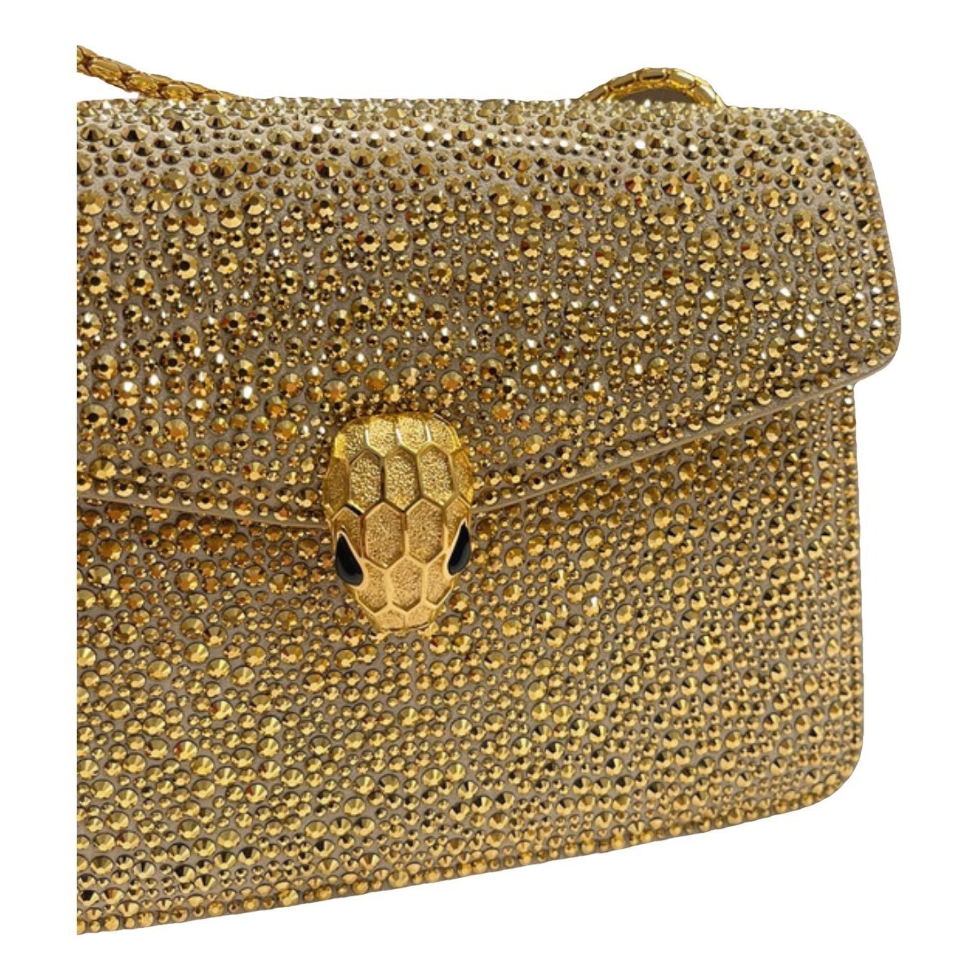 Bvlgari Serpenti leather crossbody bag