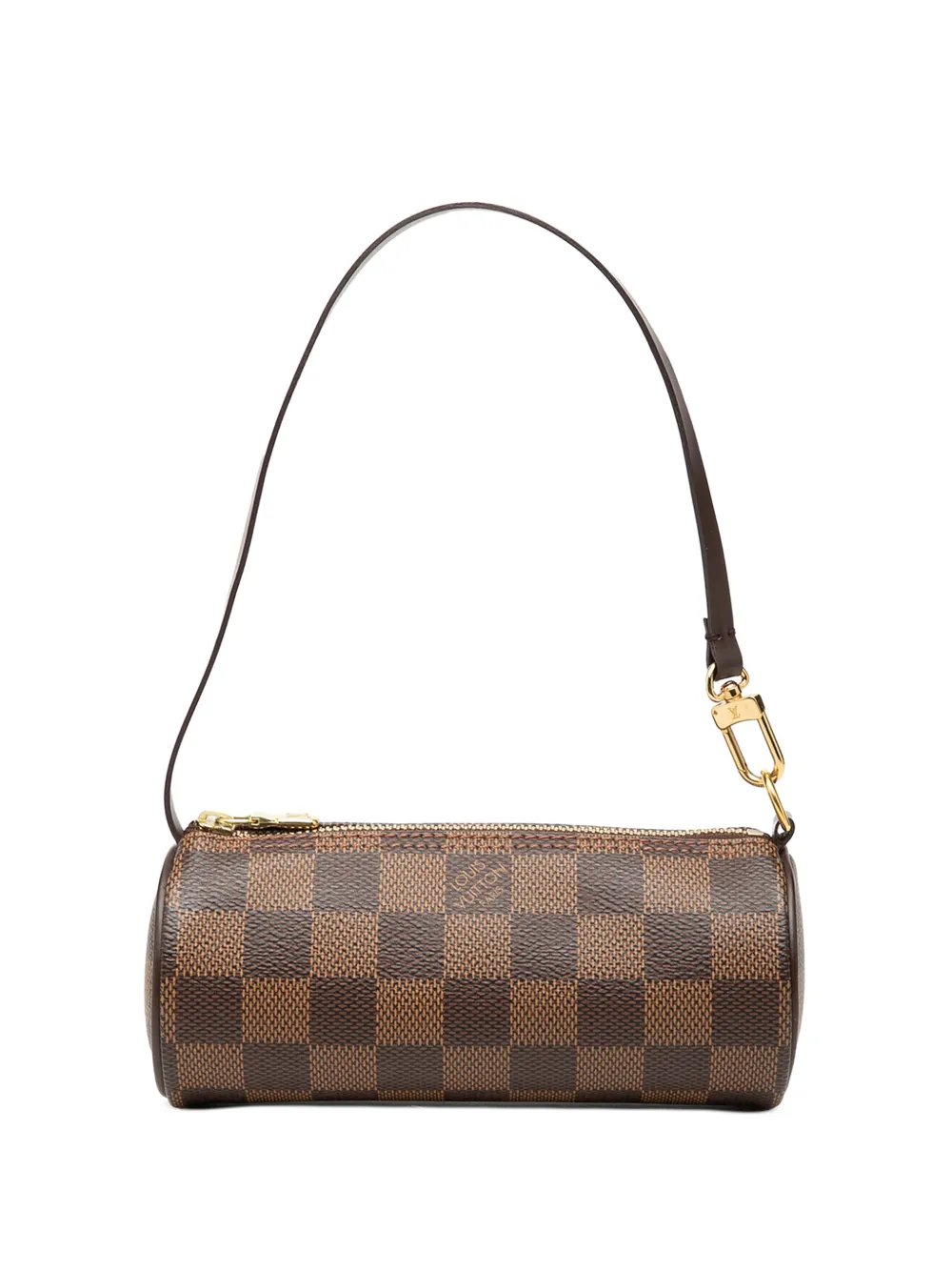 Louis Vuitton 1990-2010 Damier Ebene Papillon Pochette handbag