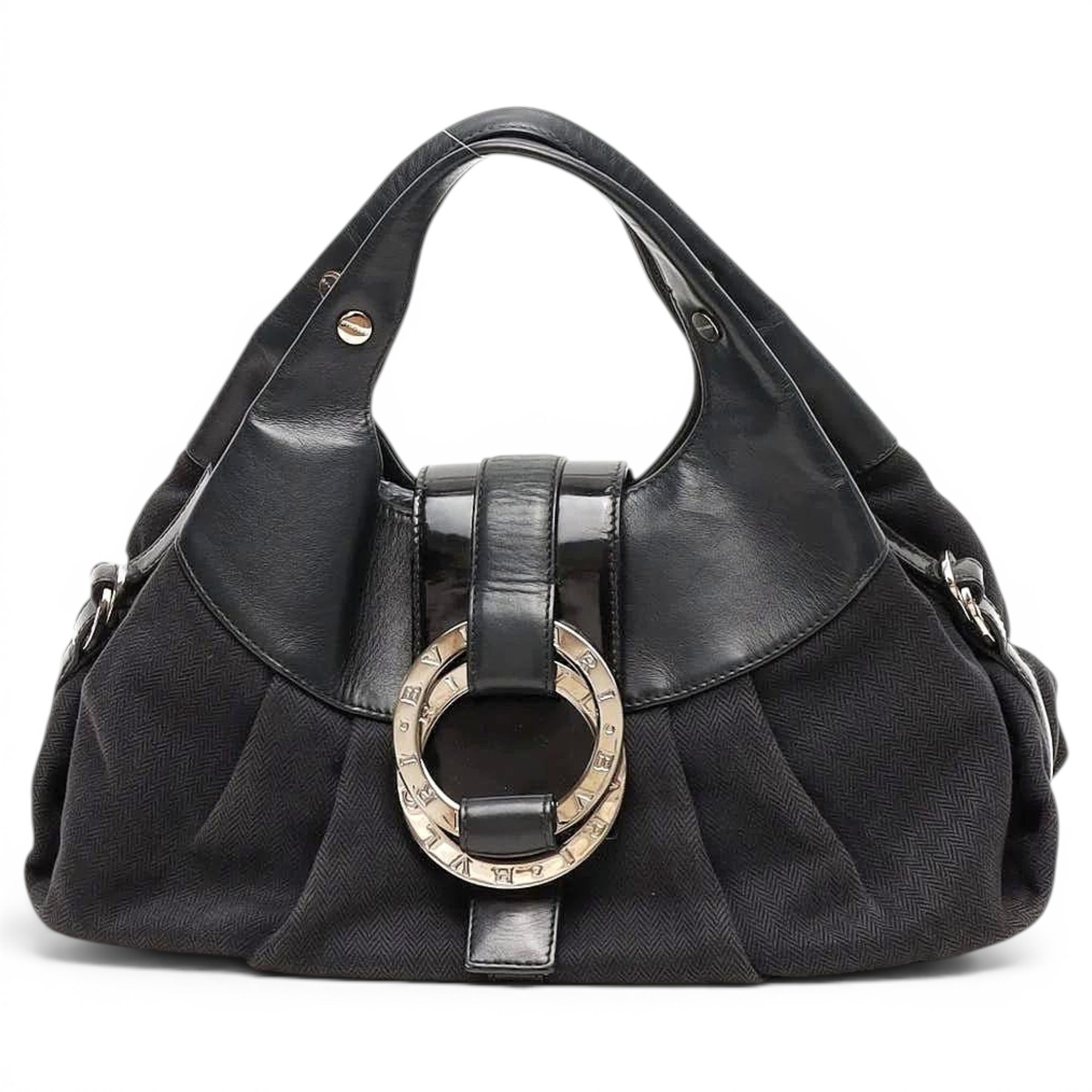 Chandra leather handbag
