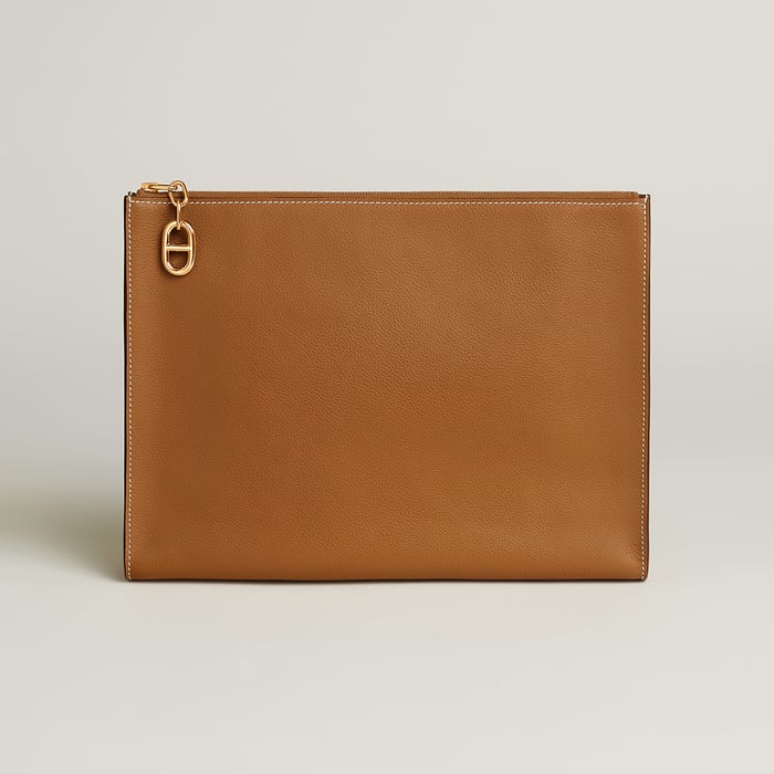 Gold Zipengo Chaine d'Ancre GM Pouch
