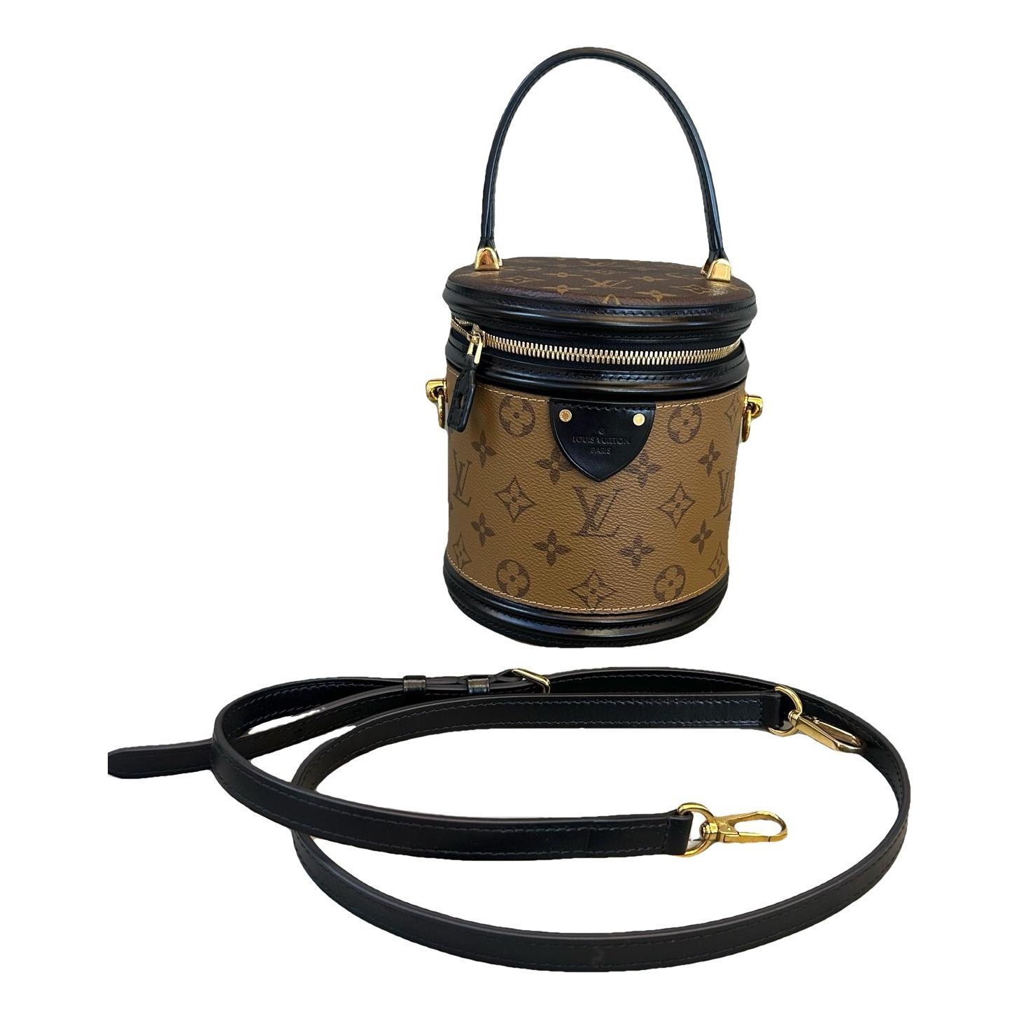 Cannes leather handbag