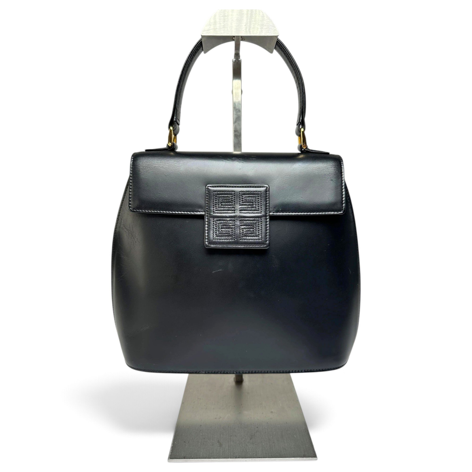 4G leather handbag