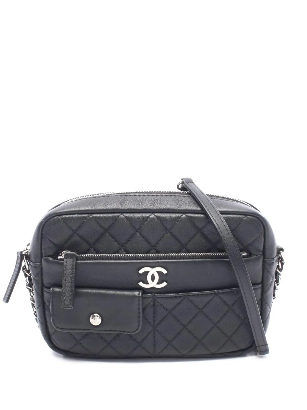 2019 Small CC Quilted Calfskin Camera Bag crossbody bag
