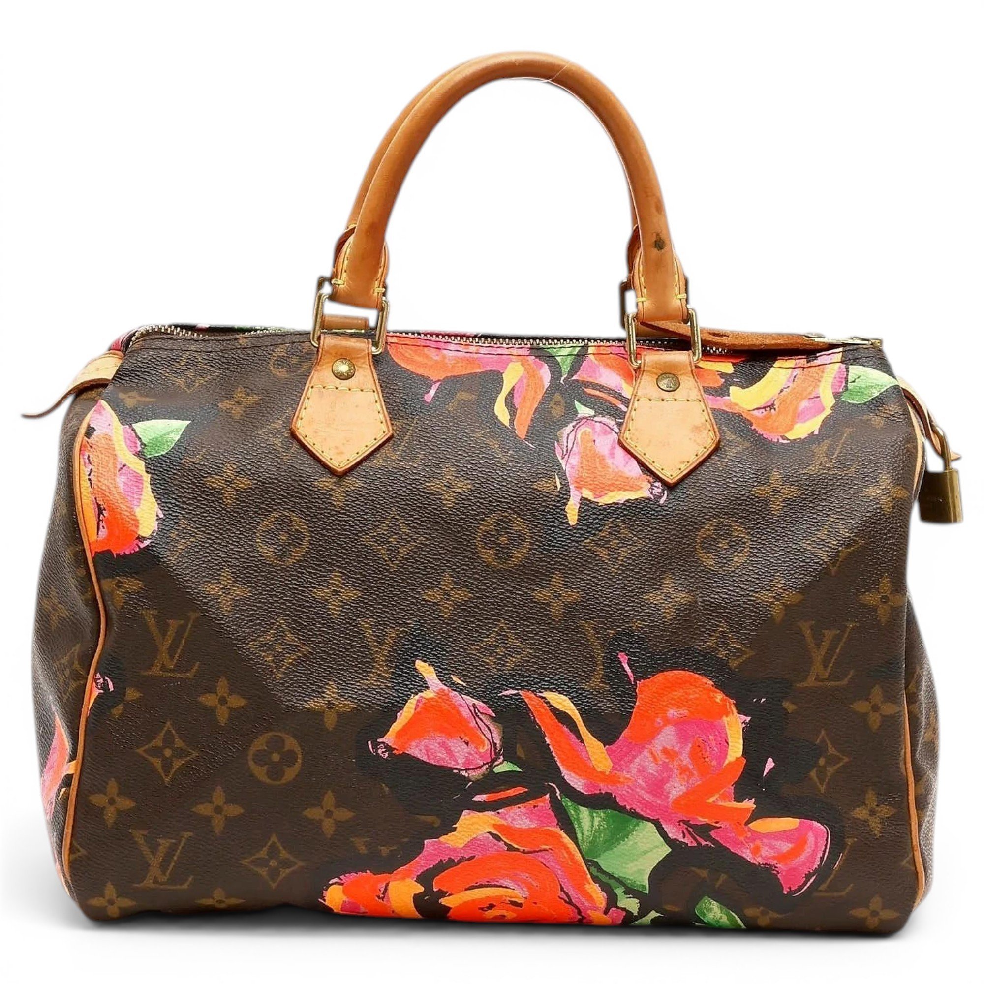 Speedy cloth handbag