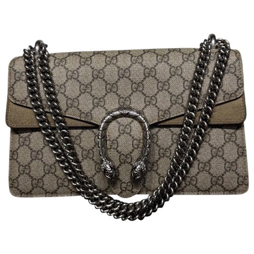 Dionysus leather handbag