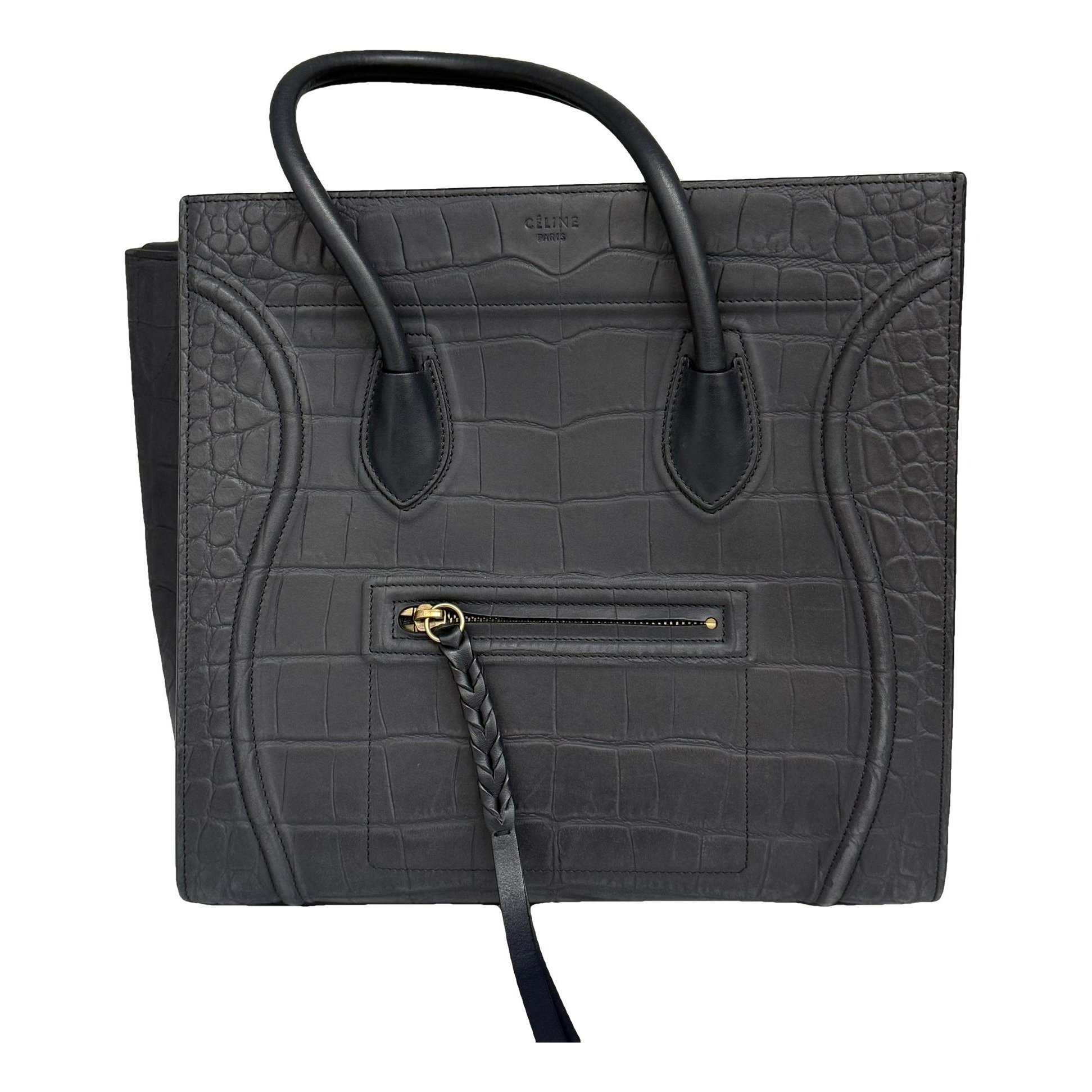 Luggage Phantom leather handbag
