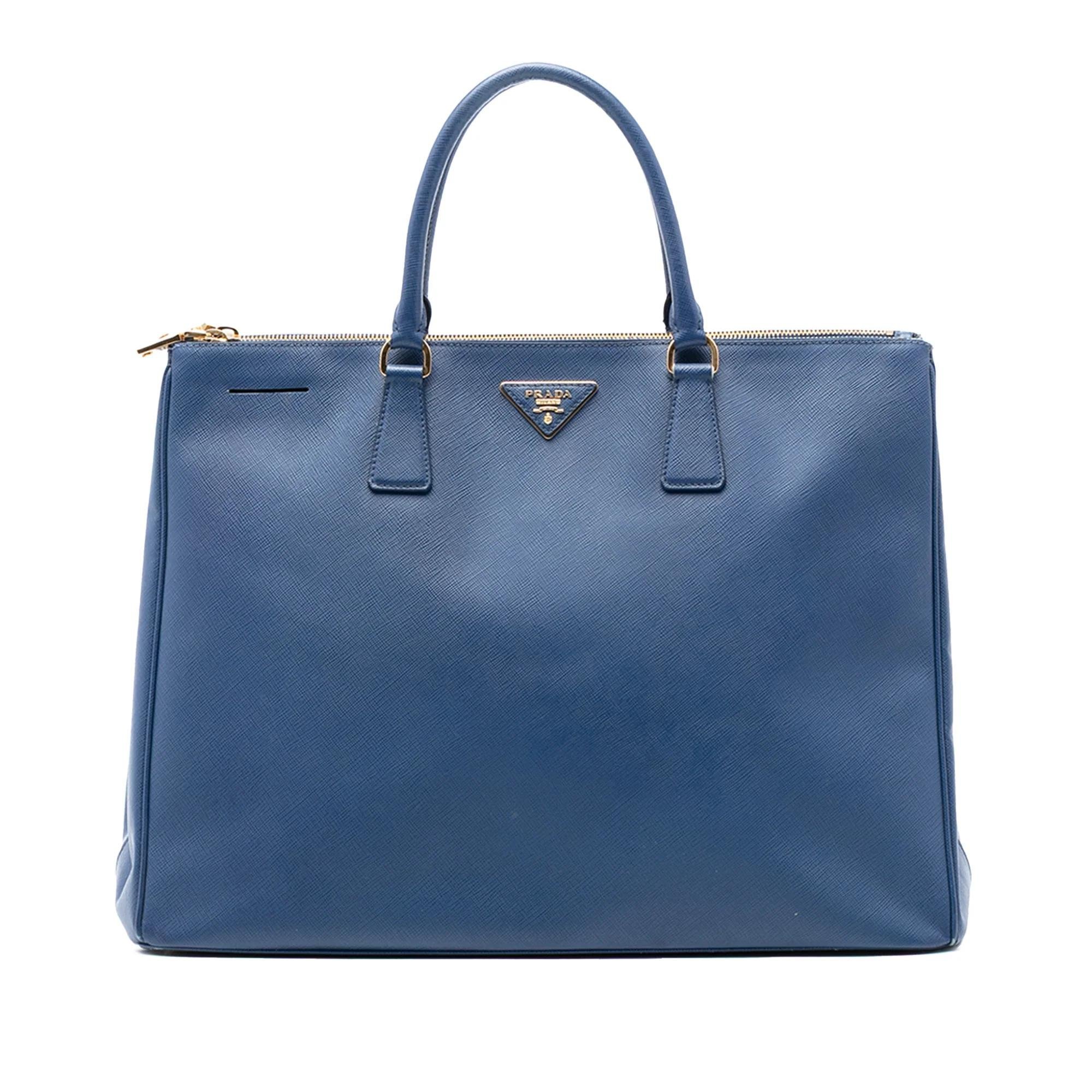 Prada Double leather tote