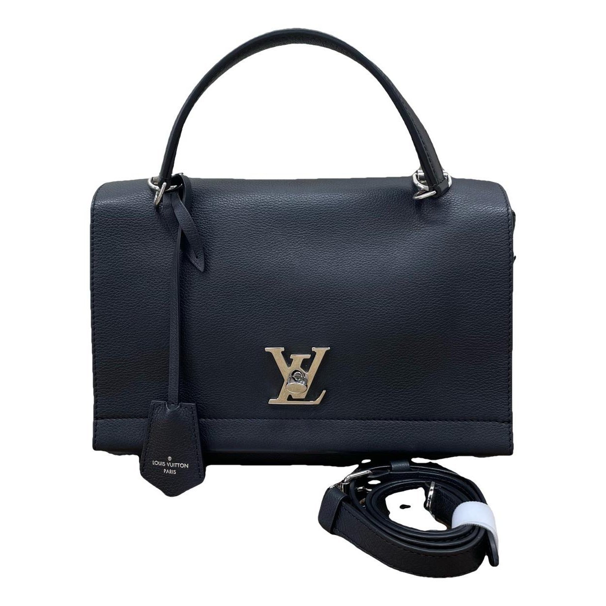 Lockme leather handbag