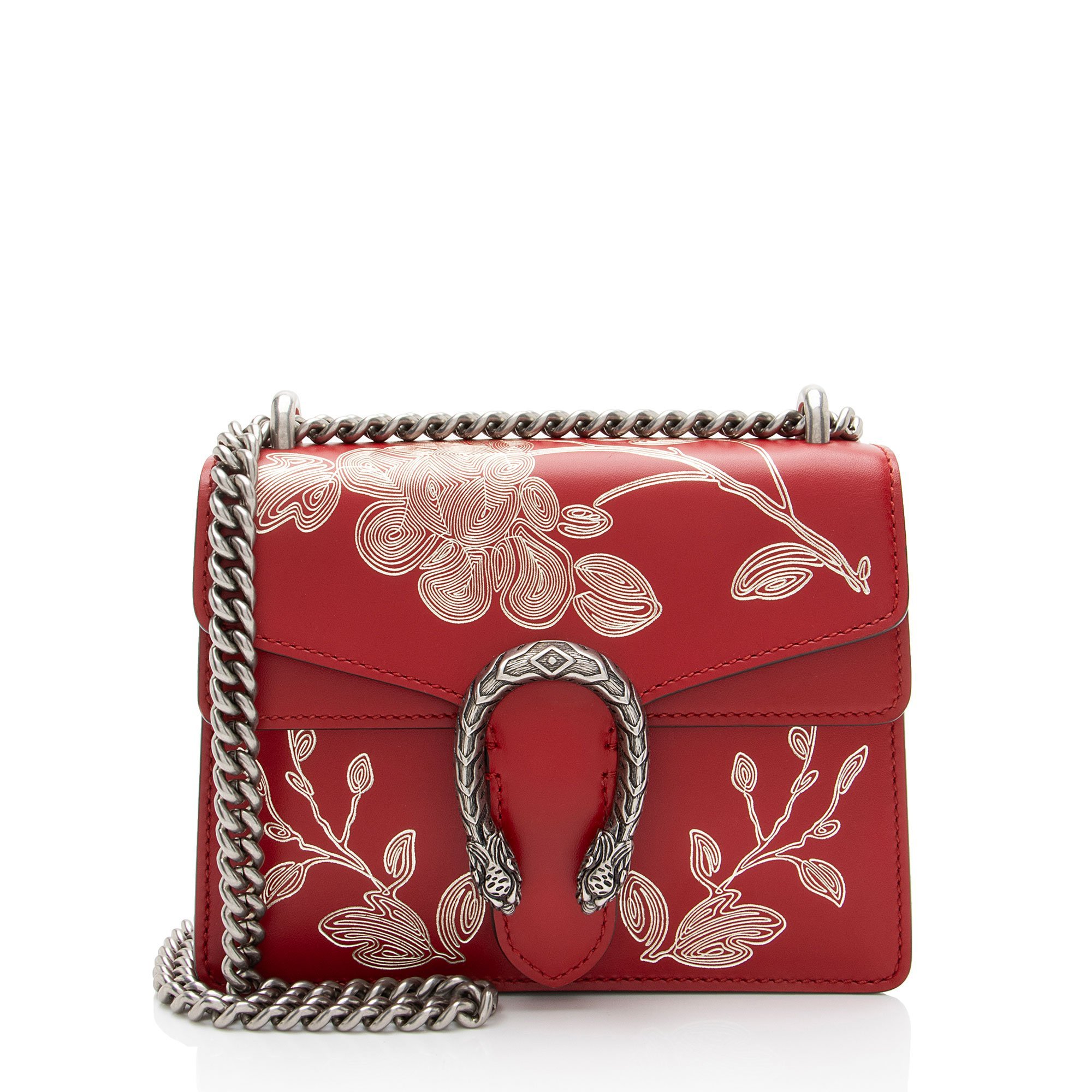 Dionysus leather crossbody bag