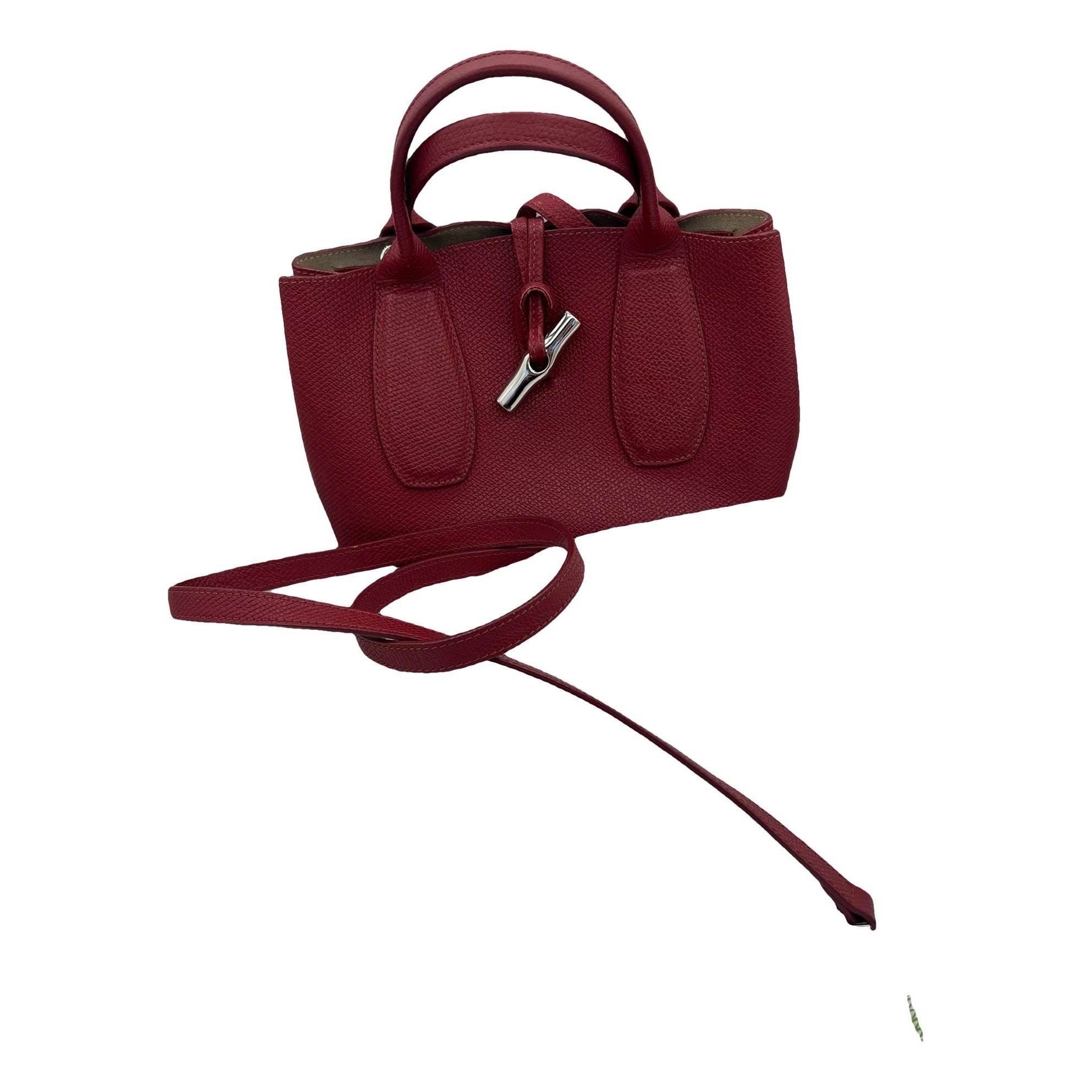 Roseau leather handbag