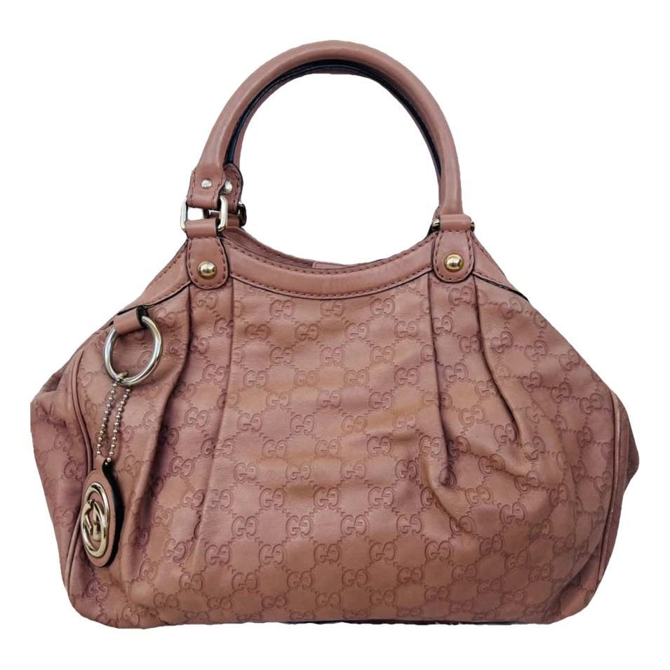 Sukey leather handbag
