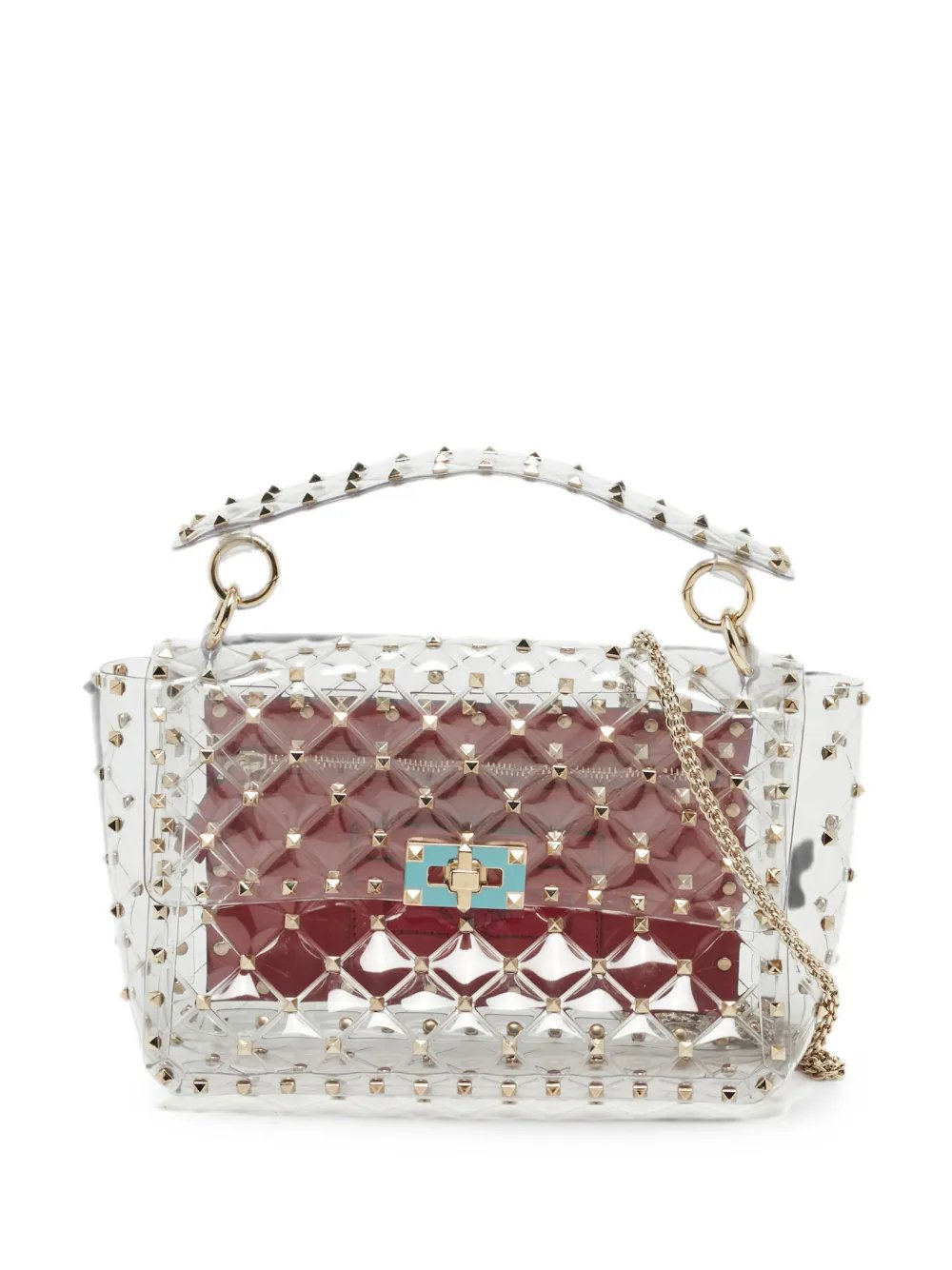 medium Rockstud Spike tote bag