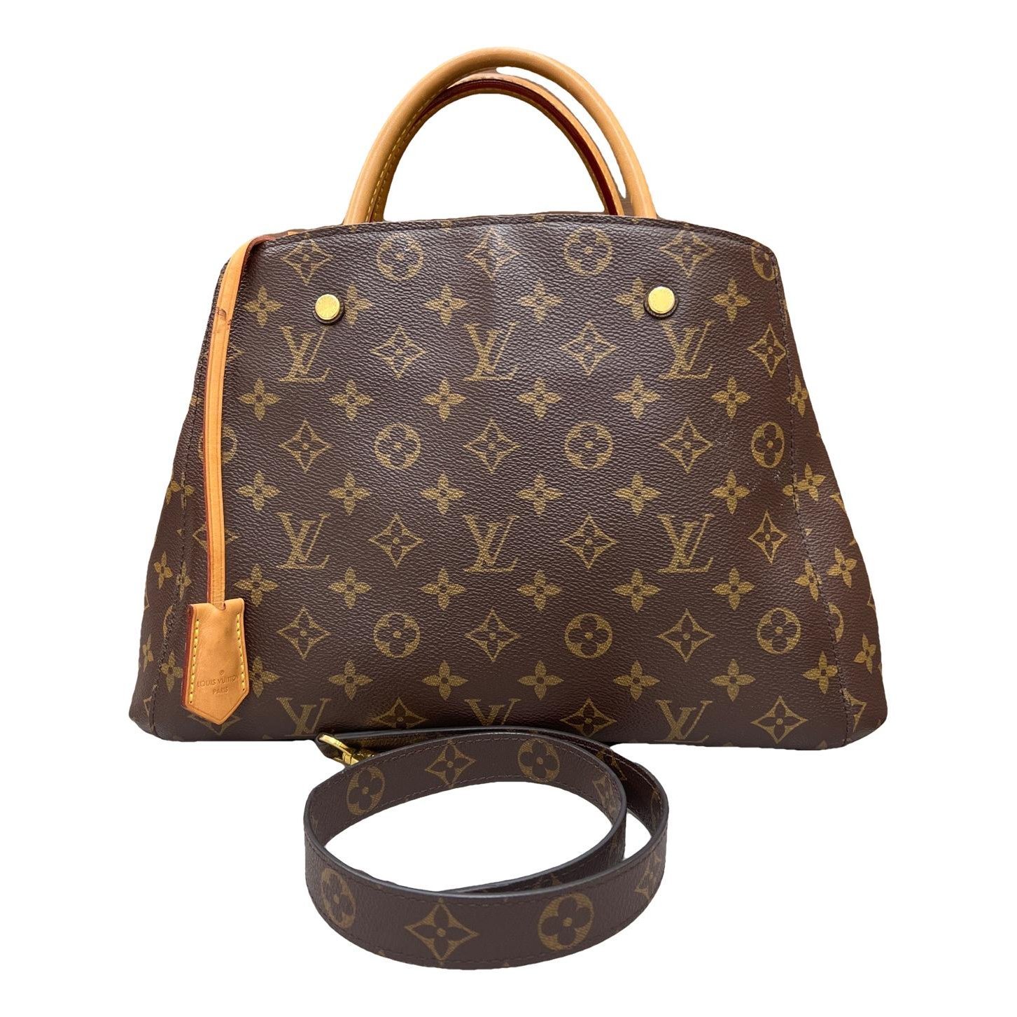 Montaigne leather handbag