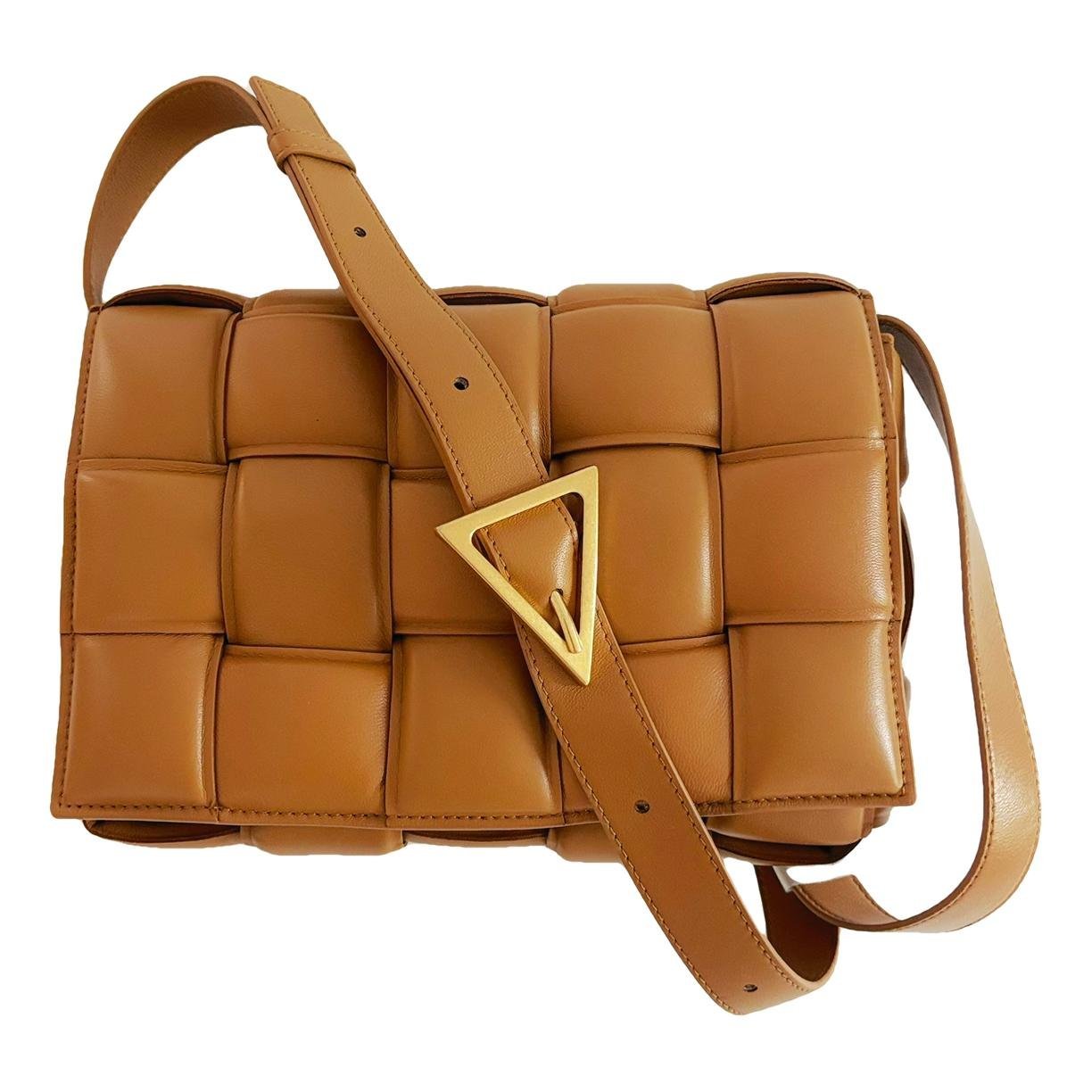 Cassette Padded leather crossbody bag