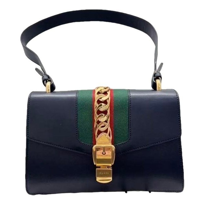 Sylvie leather handbag