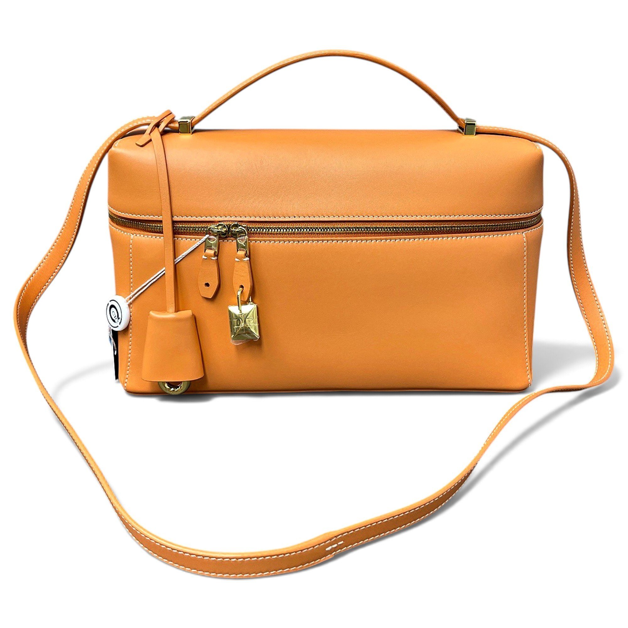 Extra Bag leather handbag