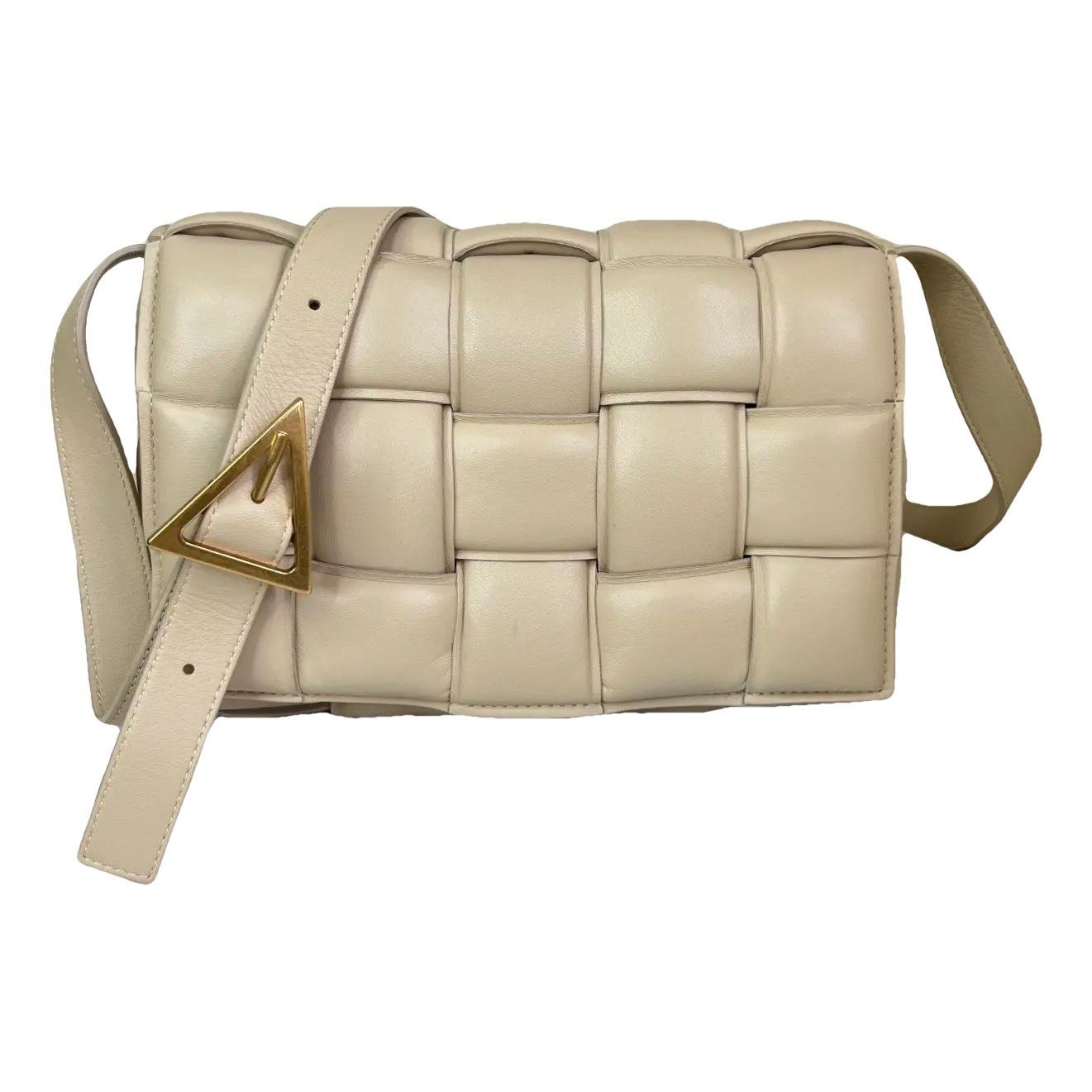 Cassette Padded leather crossbody bag