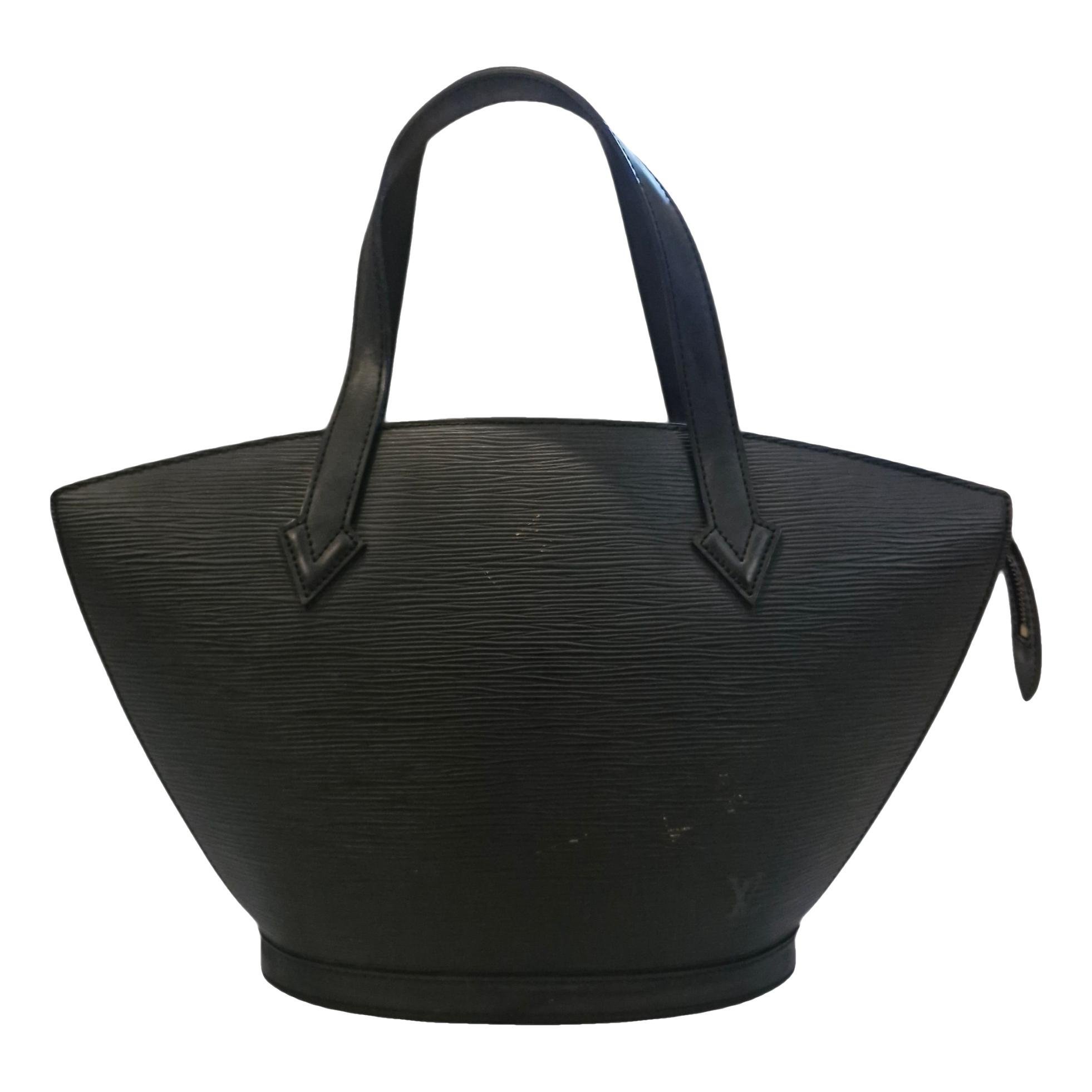 Saint Jacques leather tote