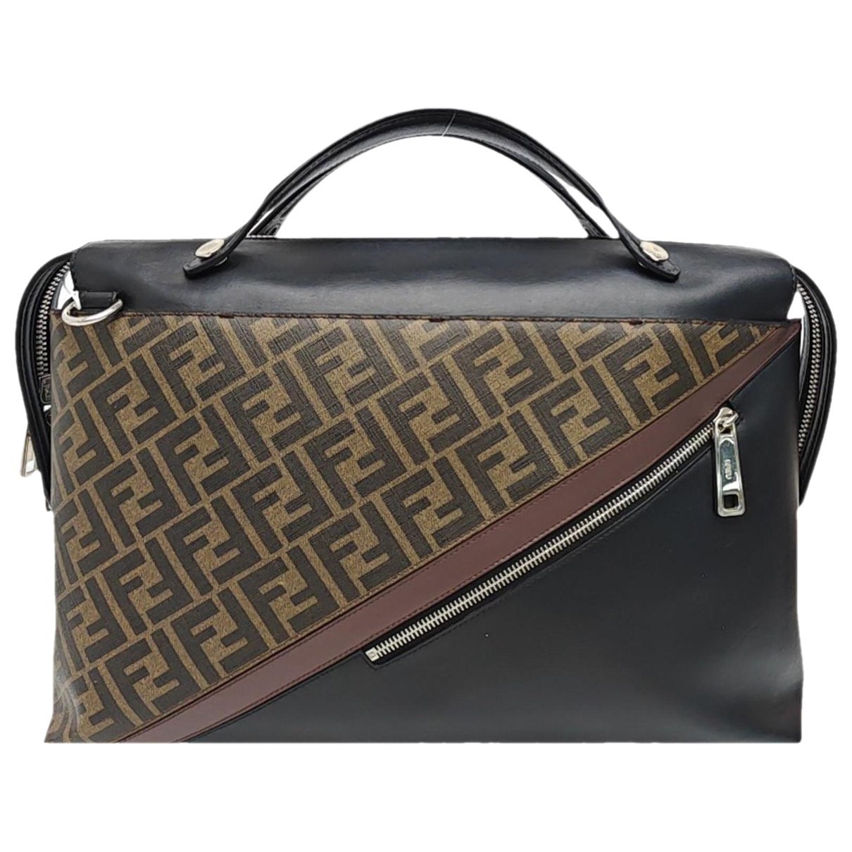 By The Way leather handbag