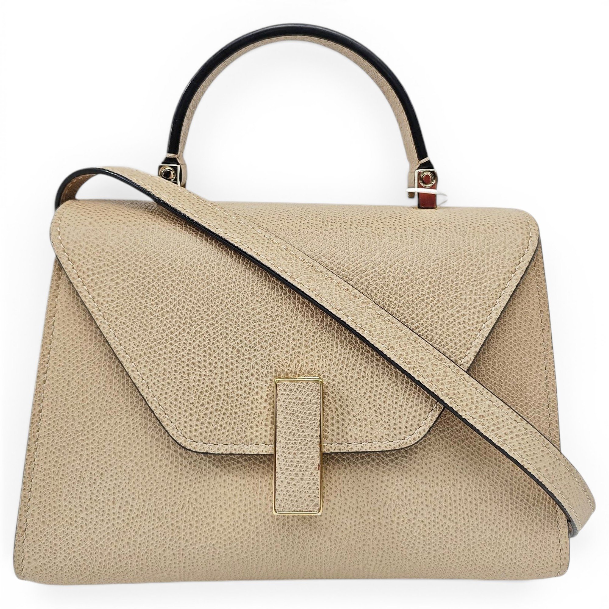 Iside leather crossbody bag