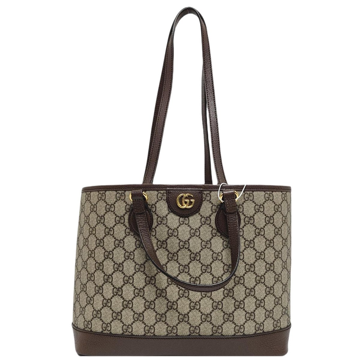 Ophidia leather handbag