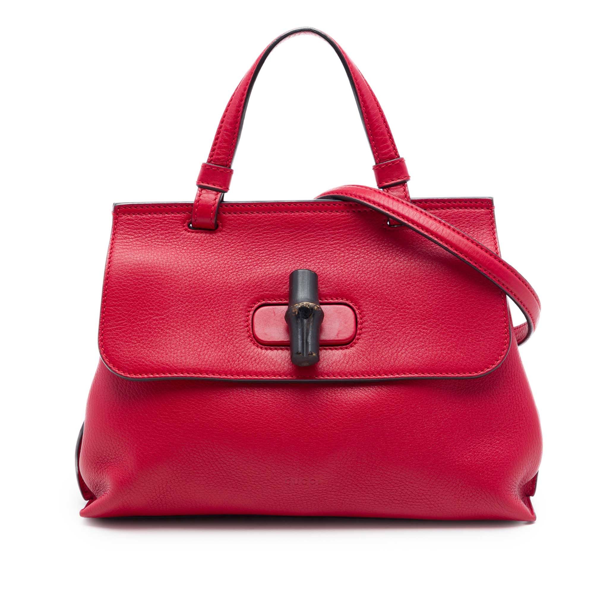 Bamboo Daily pony-style calfskin handbag