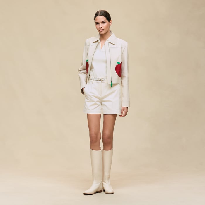 Beige Brume a Malice Jacket