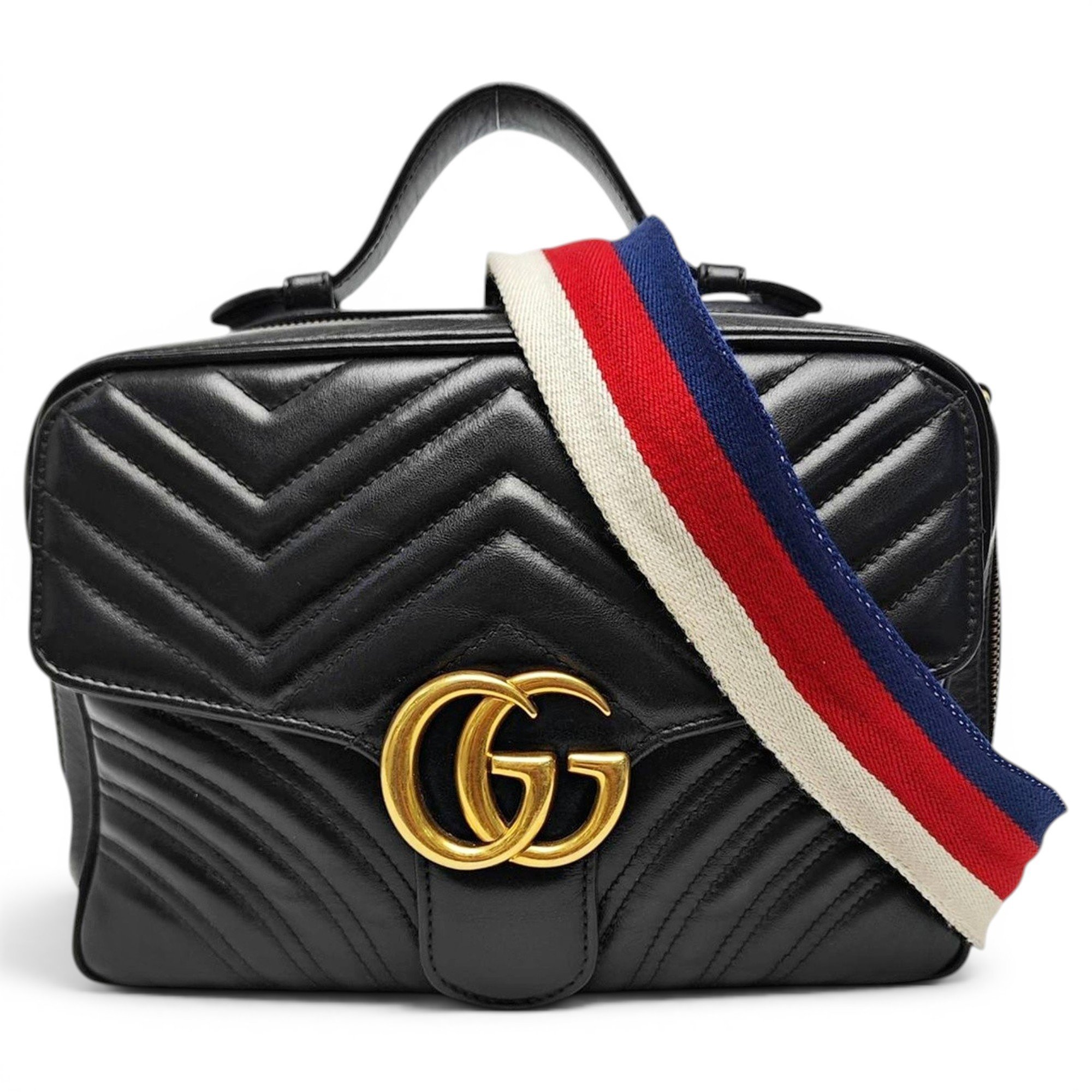 GG Marmont leather handbag