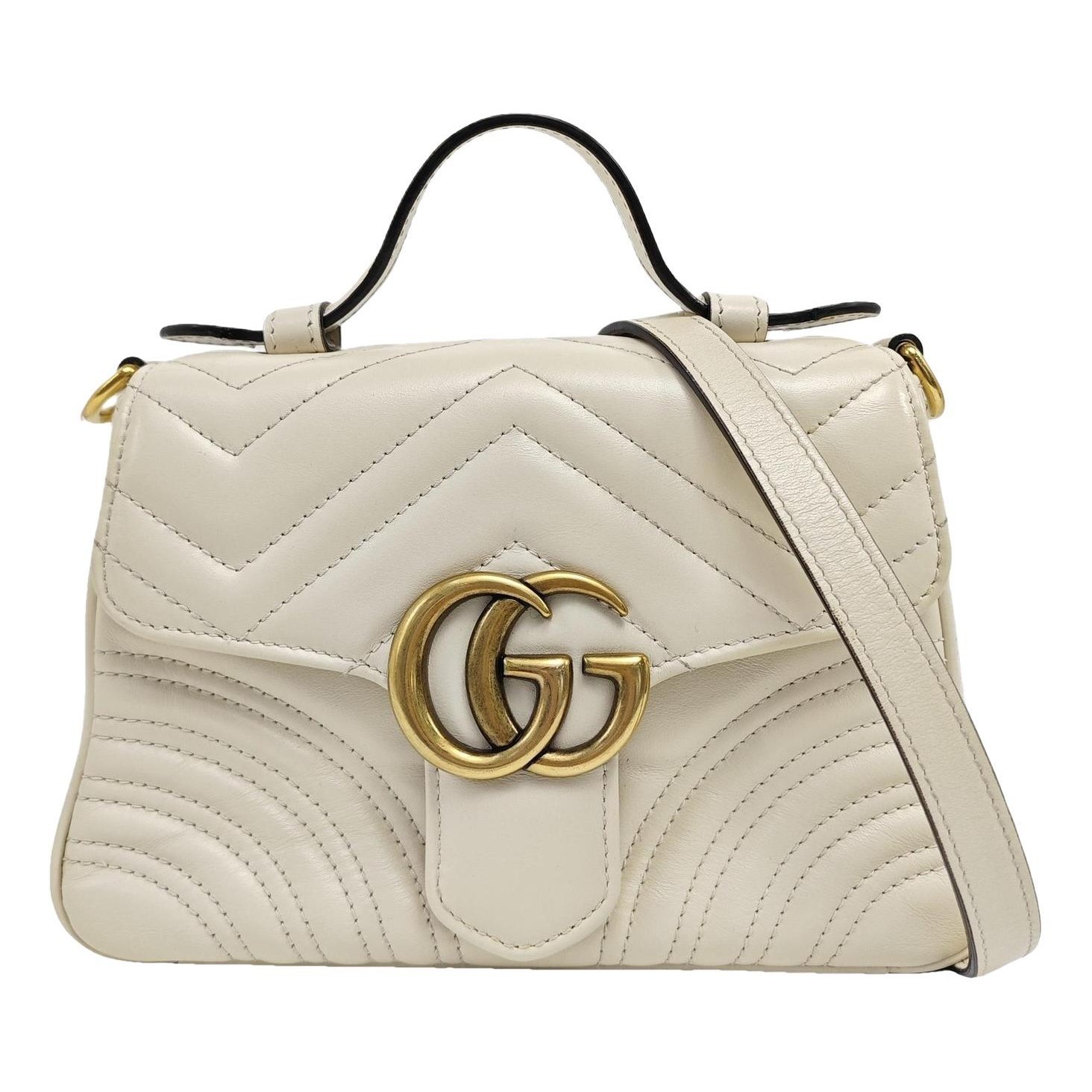 GG Marmont leather handbag