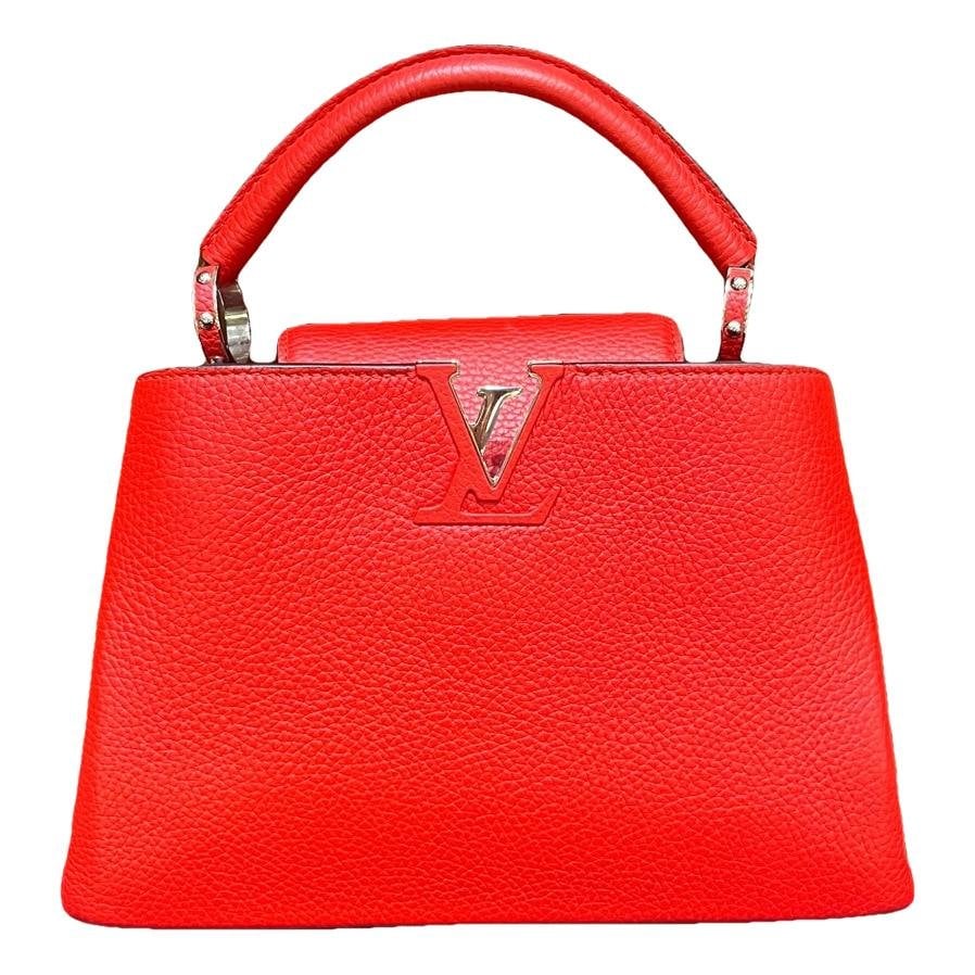 Capucines leather handbag