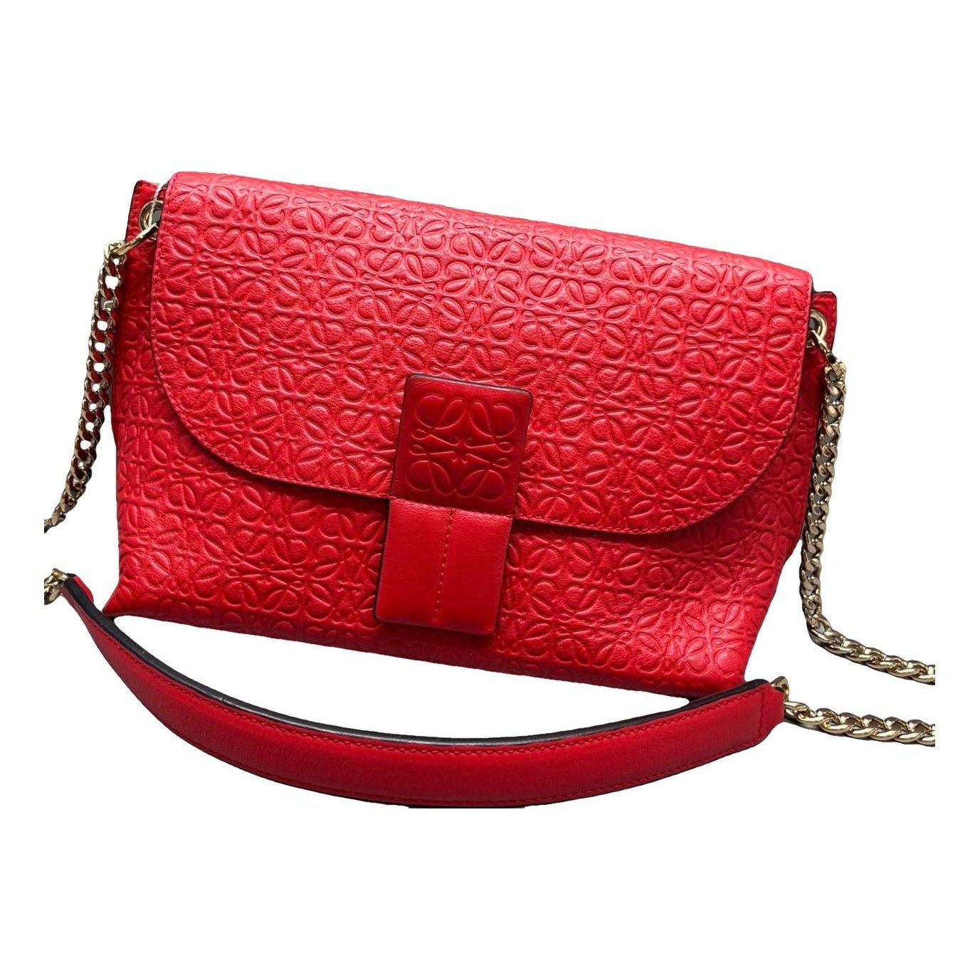 Avenue leather handbag