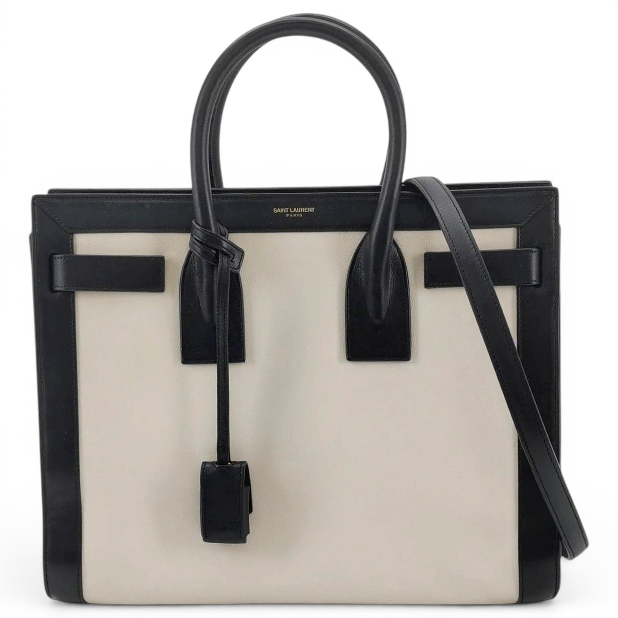 Sac de Jour leather handbag