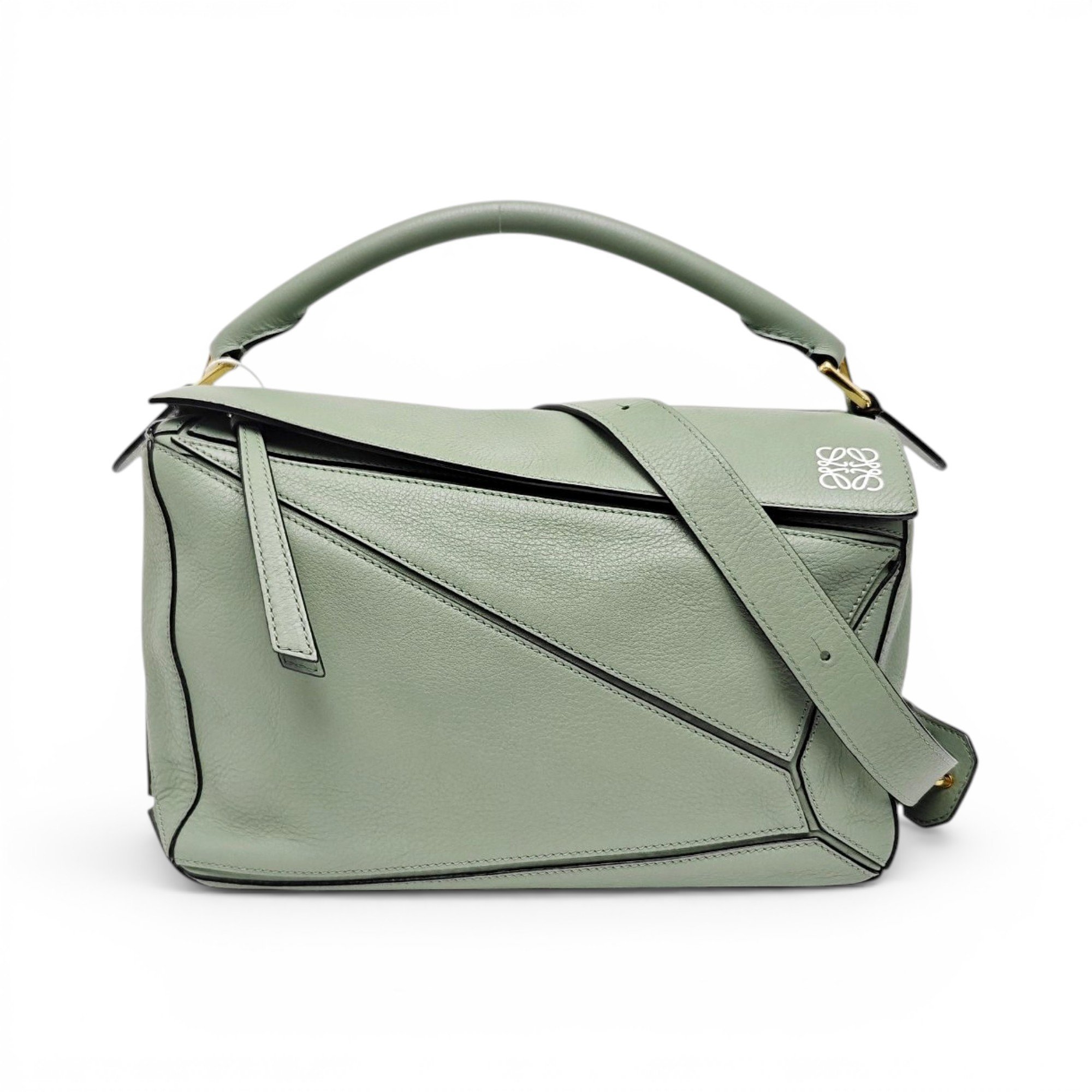 Loewe Puzzle leather handbag