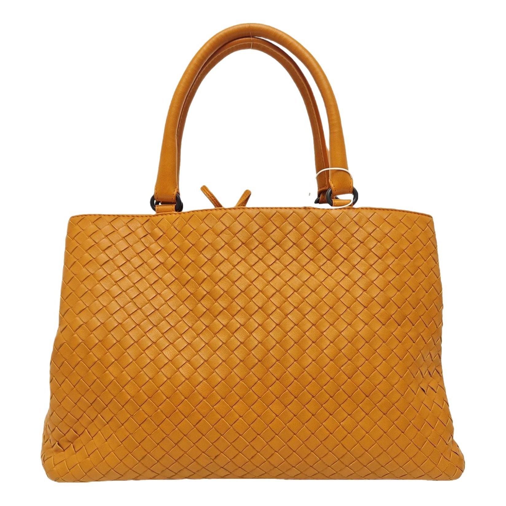 Cabat leather handbag