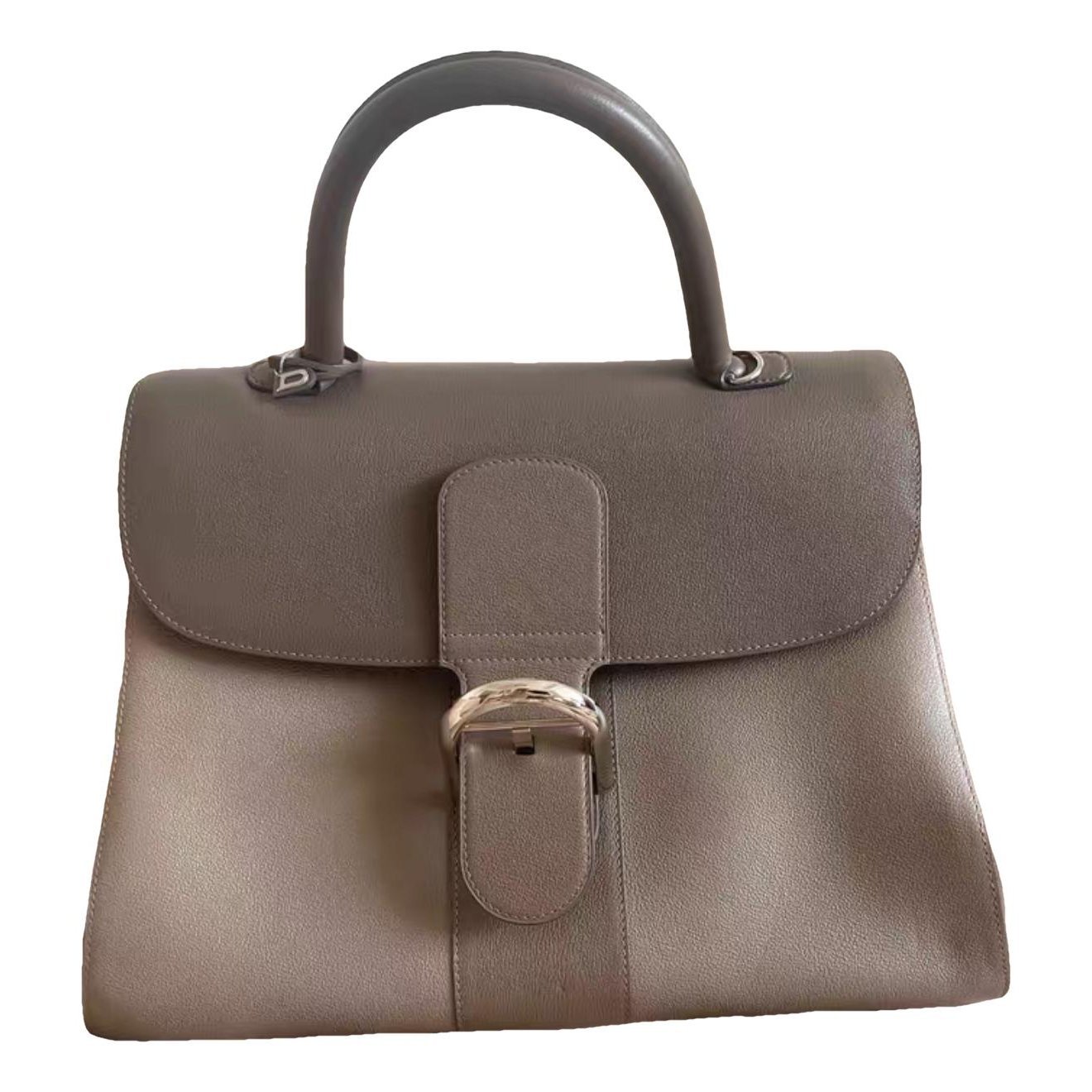 Delvaux Brillant leather handbag