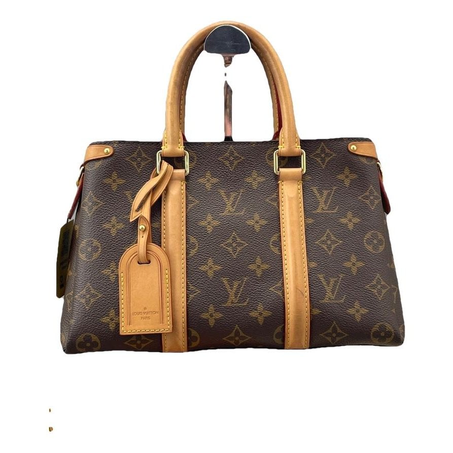 Soufflot leather handbag