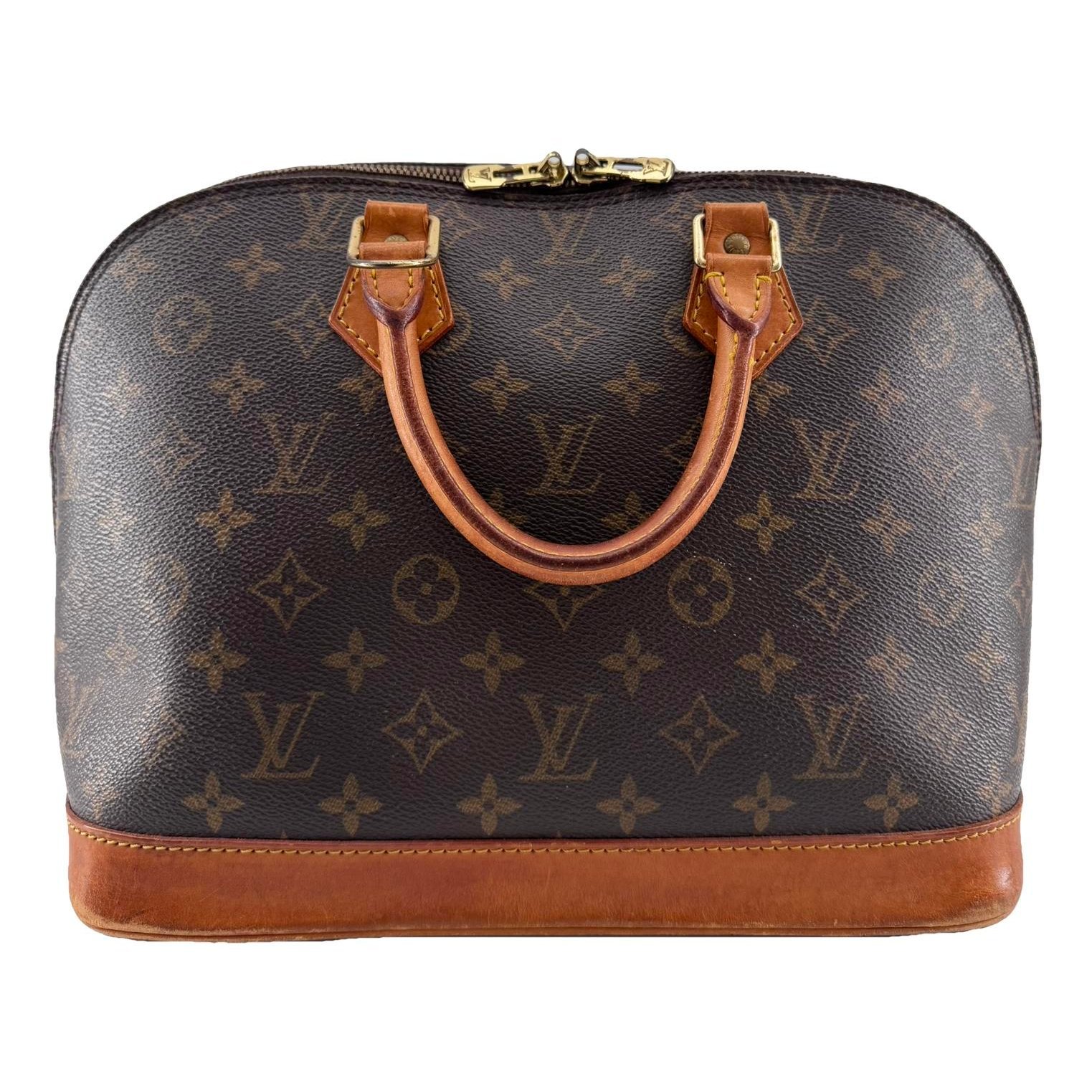 Alma cloth handbag