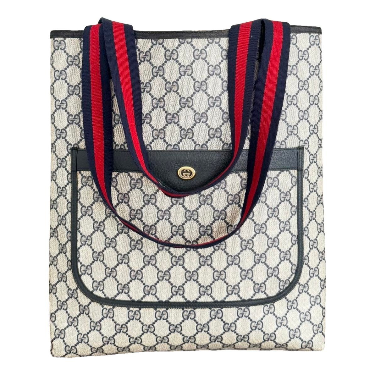 Ophidia patent leather tote