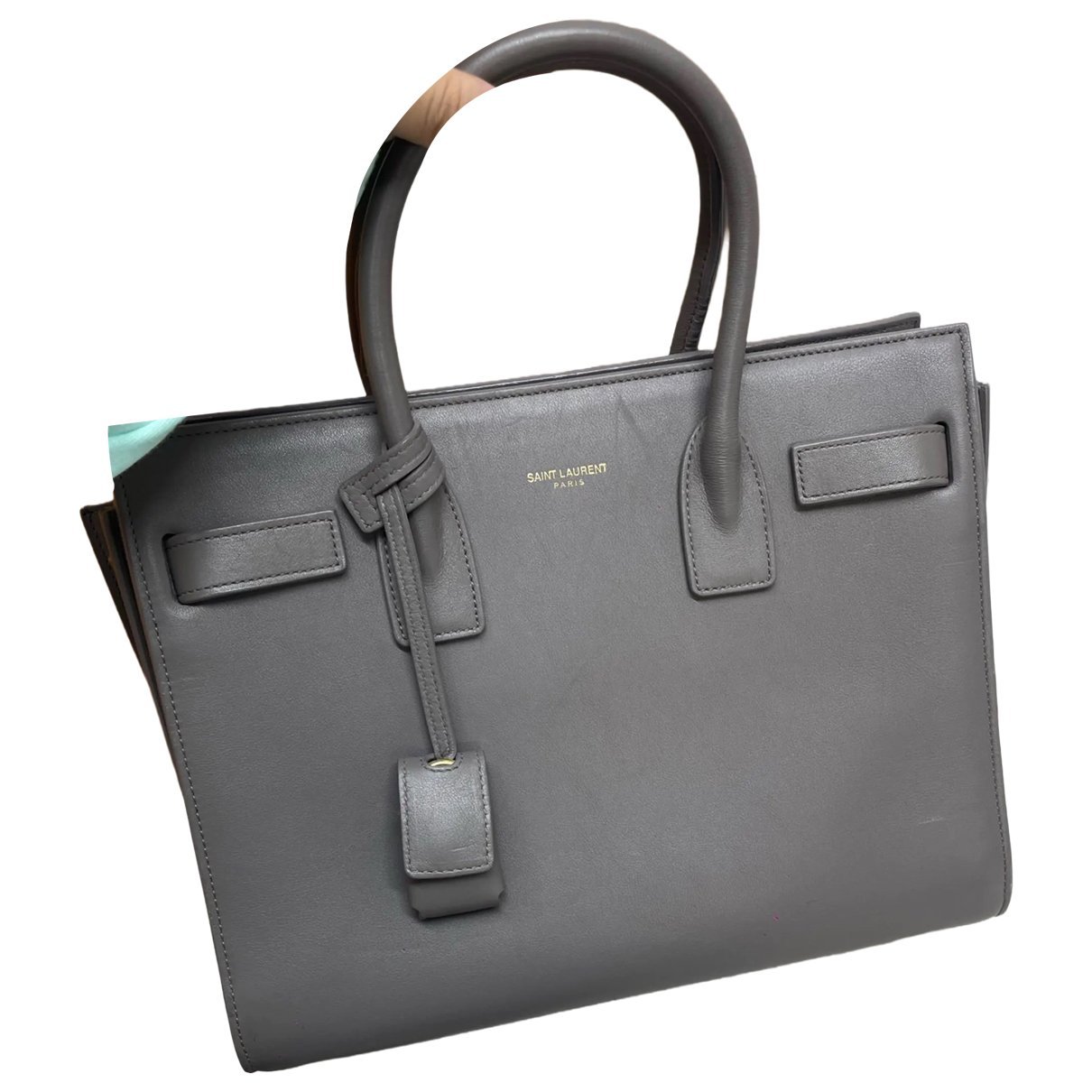 Sac de Jour leather handbag