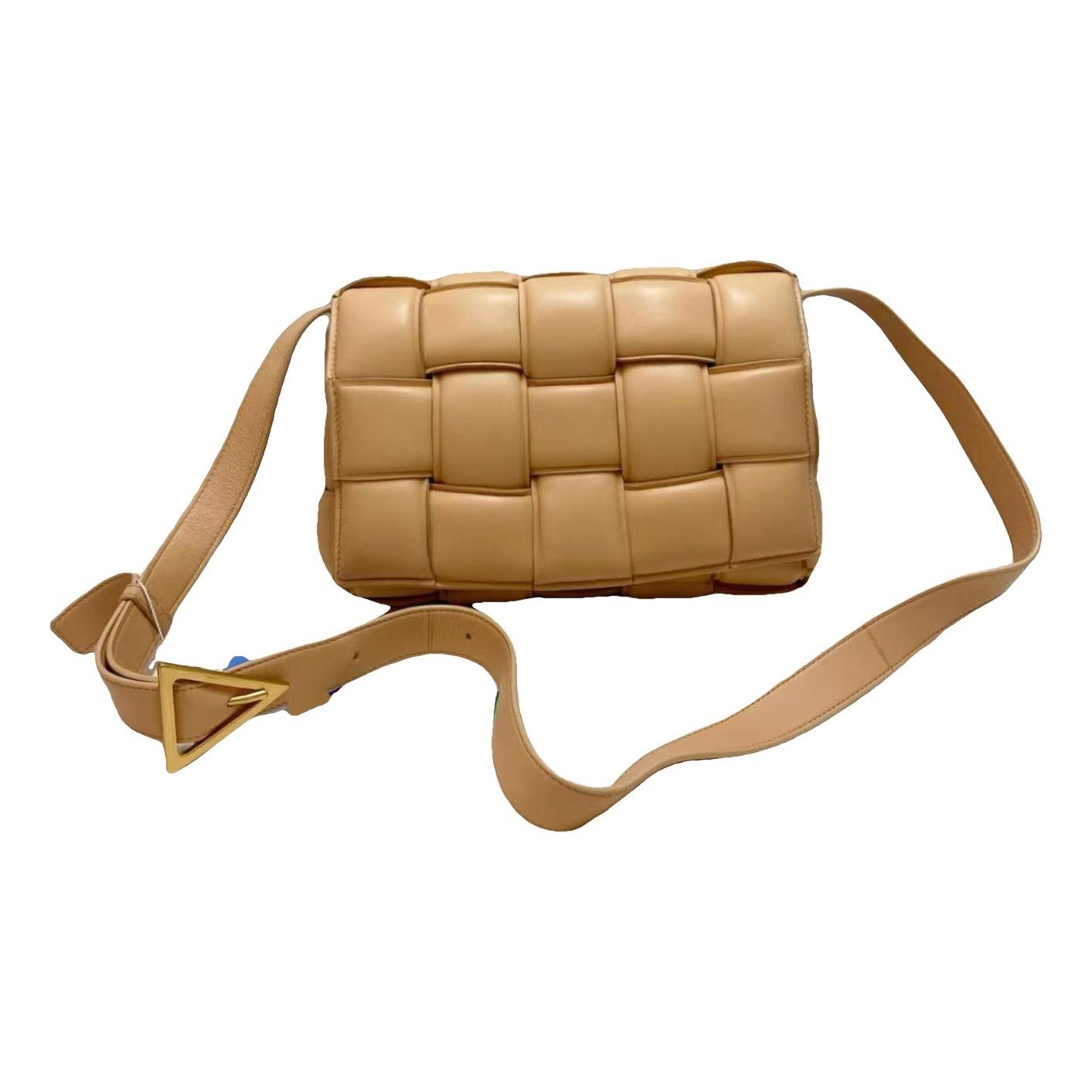 Cassette Padded leather handbag