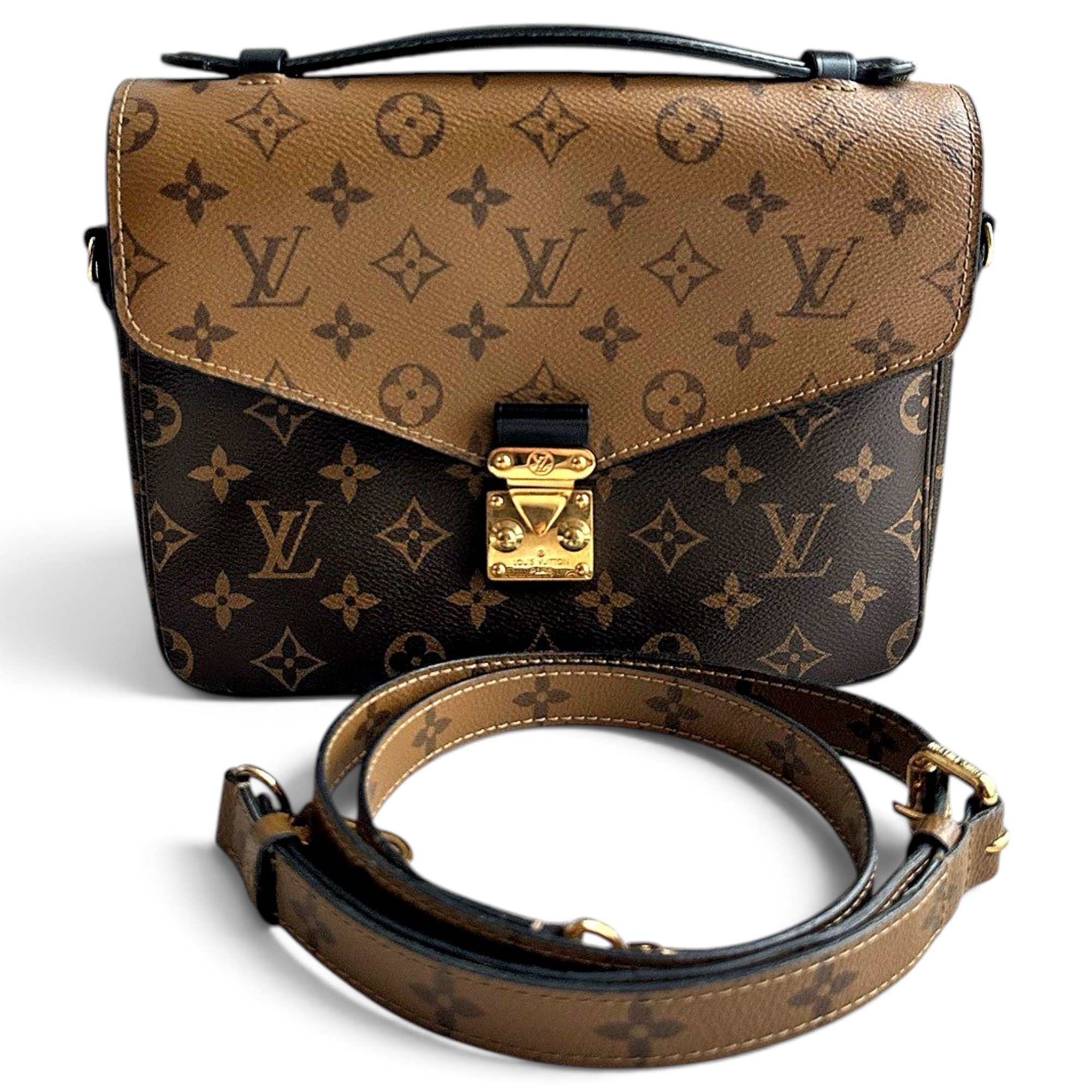 Metis leather crossbody bag