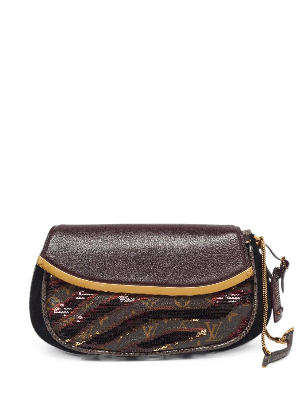2011 Sauvage Tigre clutch bag